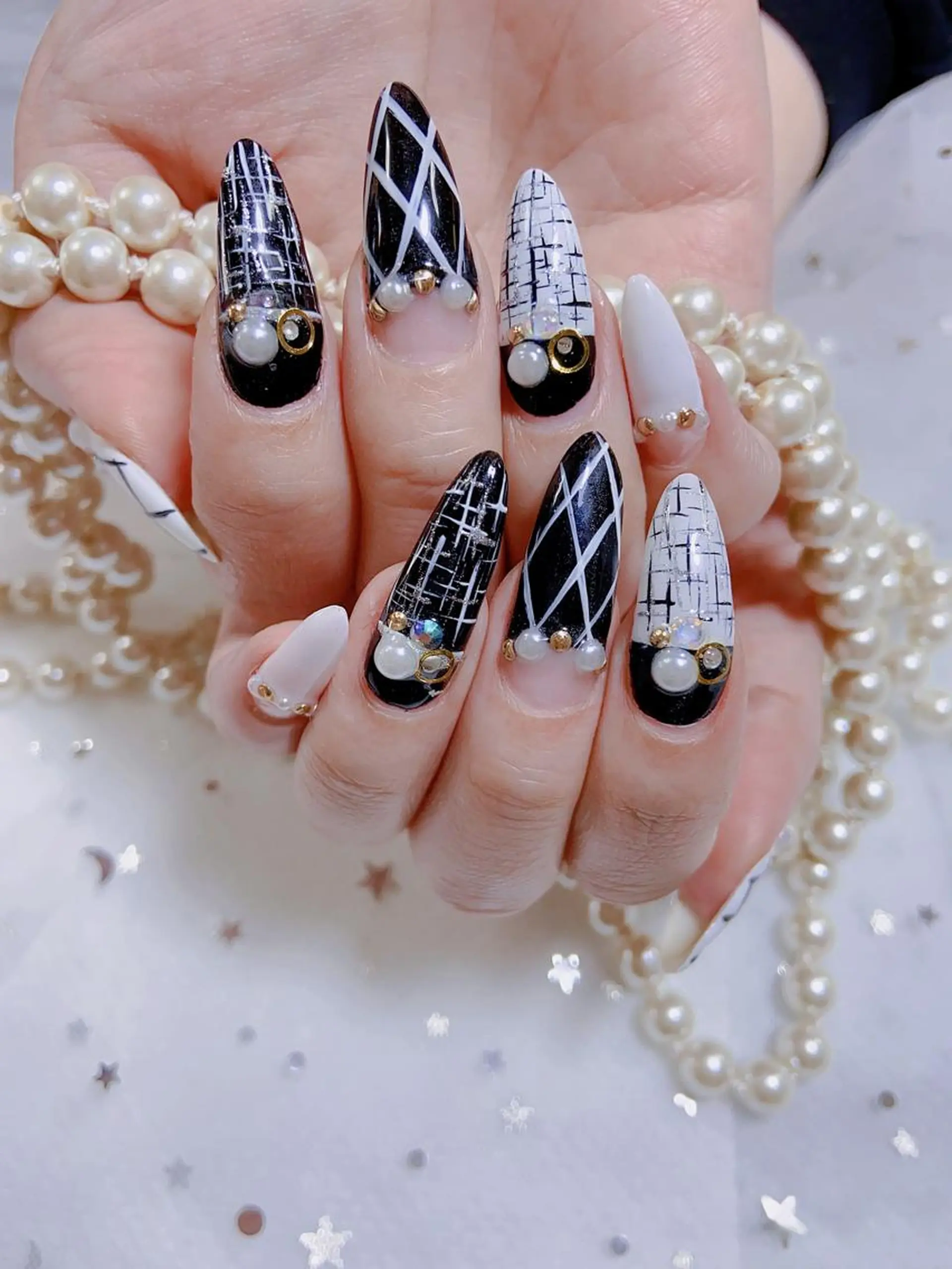 ネイル オーロラネイル チークネイル 長さ出し フレンチネイル ジェルネイル MUSES  NAIL  SALON所属・MUSES ネイルのネイルデザイン