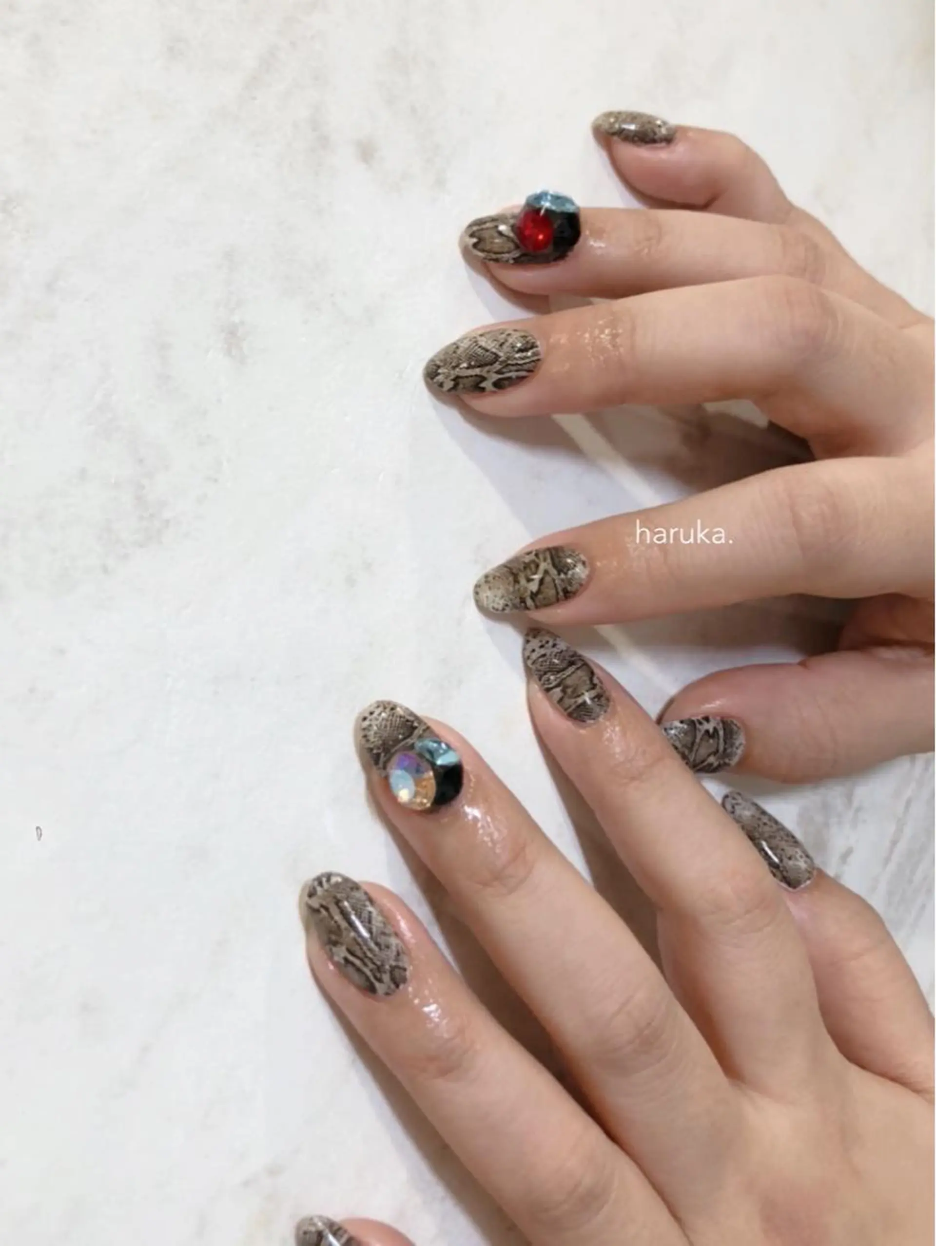 ネイル soirée所属・nail salon Soiréeのネイルデザイン