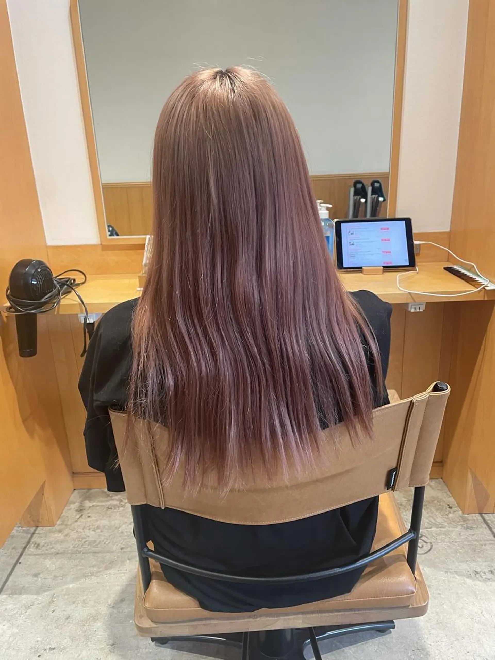 ロング カラー 《髪質改善✖️オリー ブ🧸》小嶋拓也のヘアスタイル