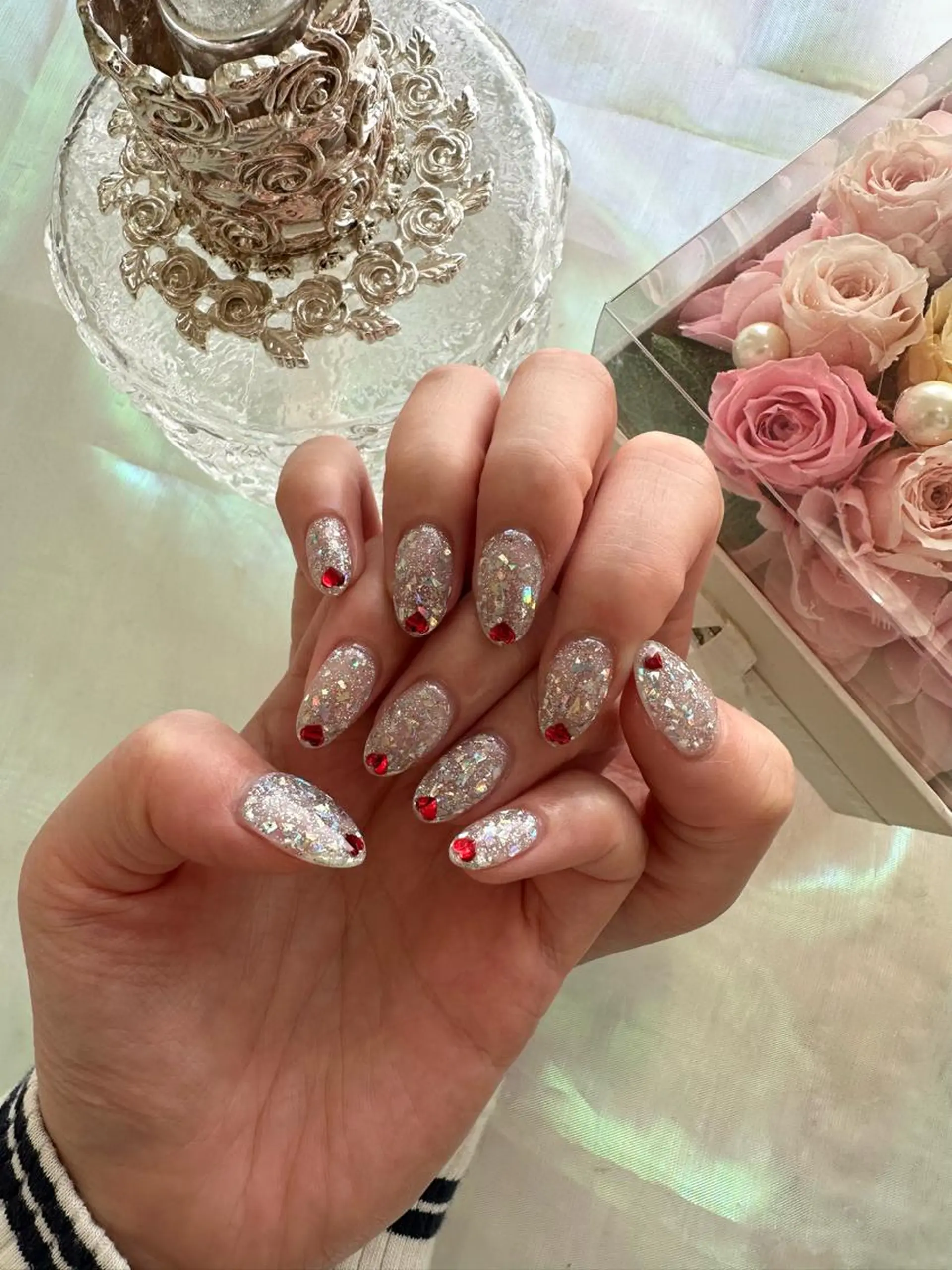 ネイル CREVIO 小美玉店所属・CREVIO小美玉店 店長RIRIのネイルデザイン