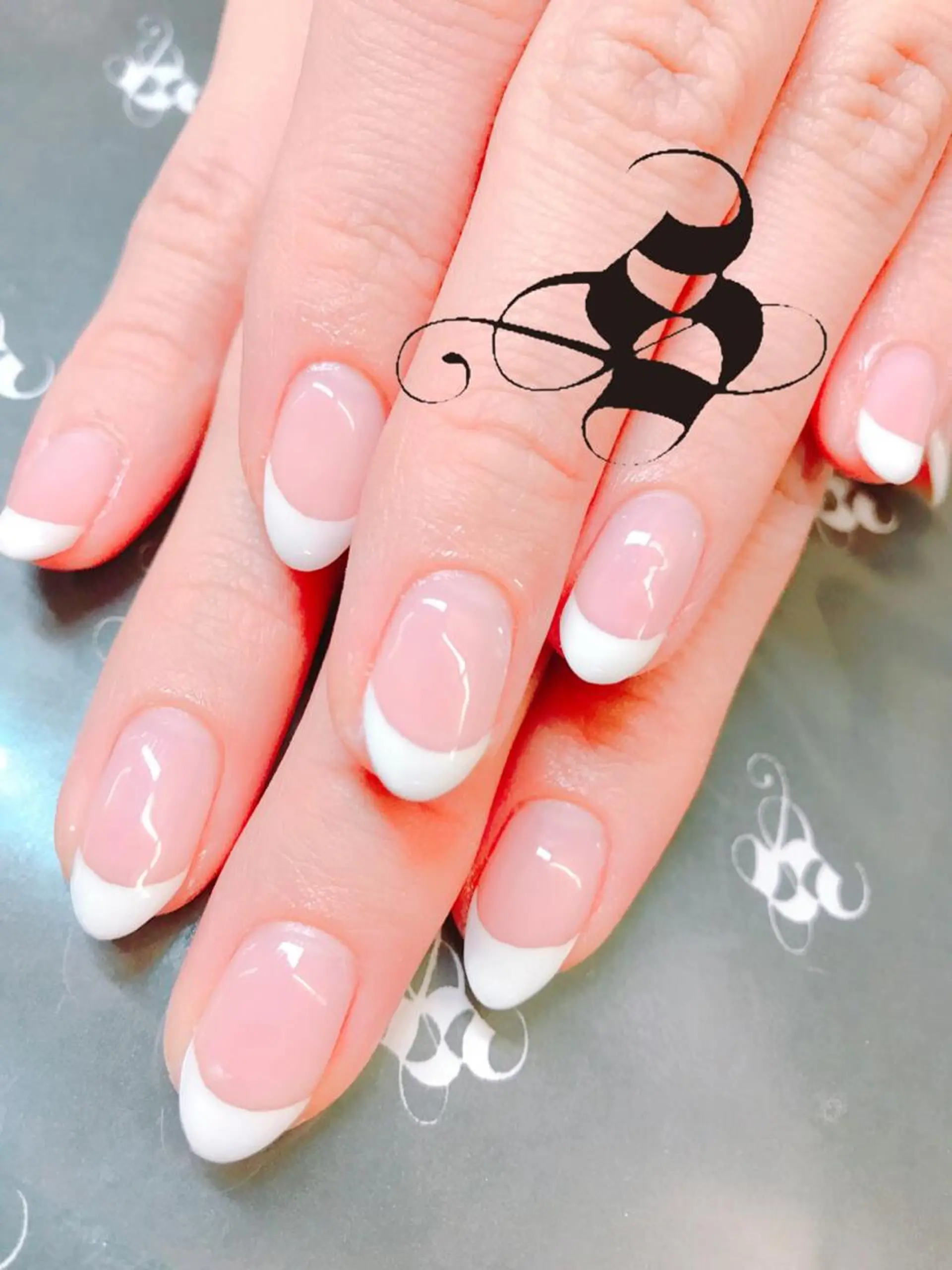 ネイル 長さ出し メンズネイル 持ち込み スカルプネイル ネイルチップ S&S 村田小百合のネイルデザイン