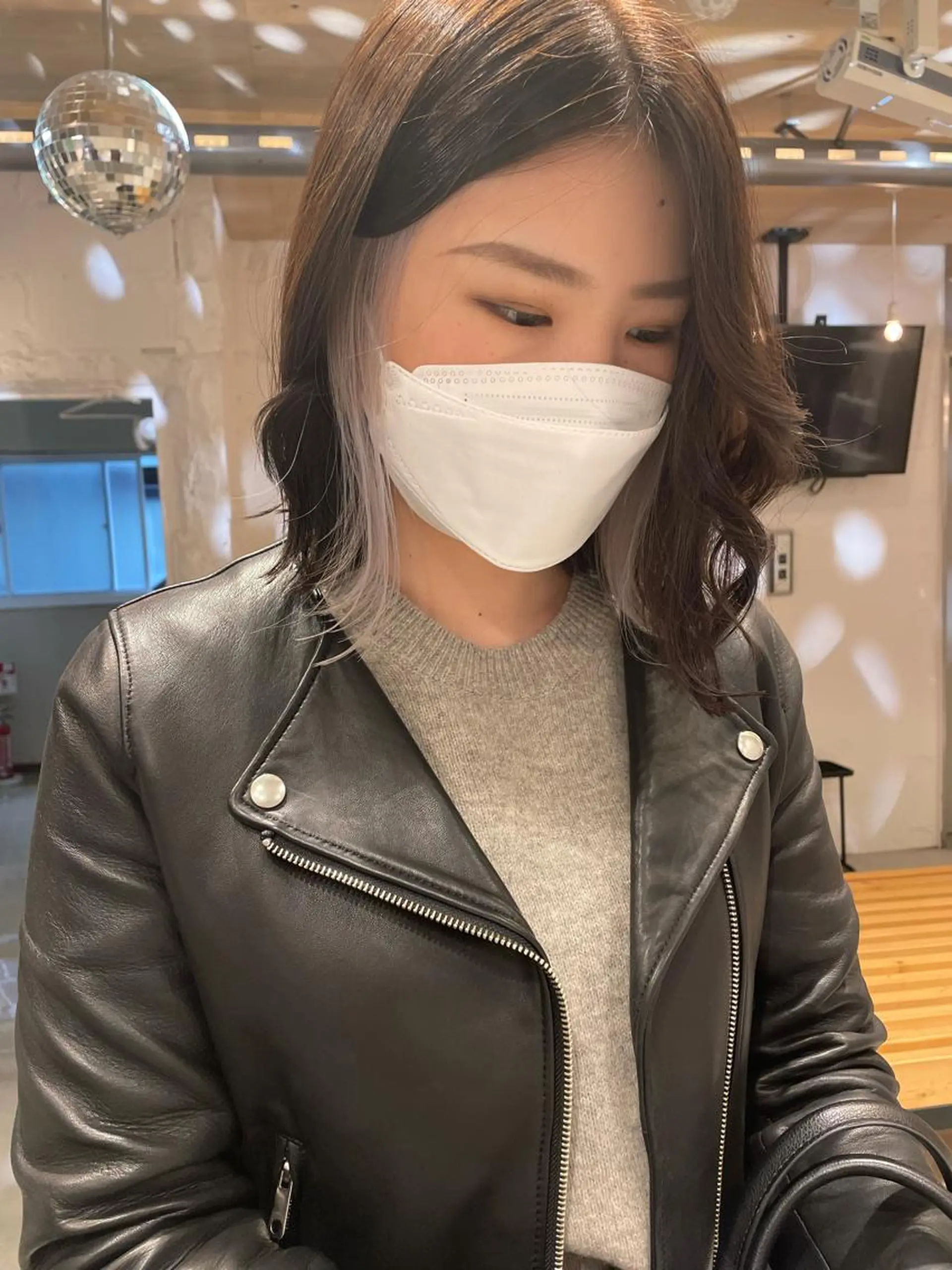 ミディアム ✨ブリーチ特化✨ 💚Acchon💚のヘアスタイル