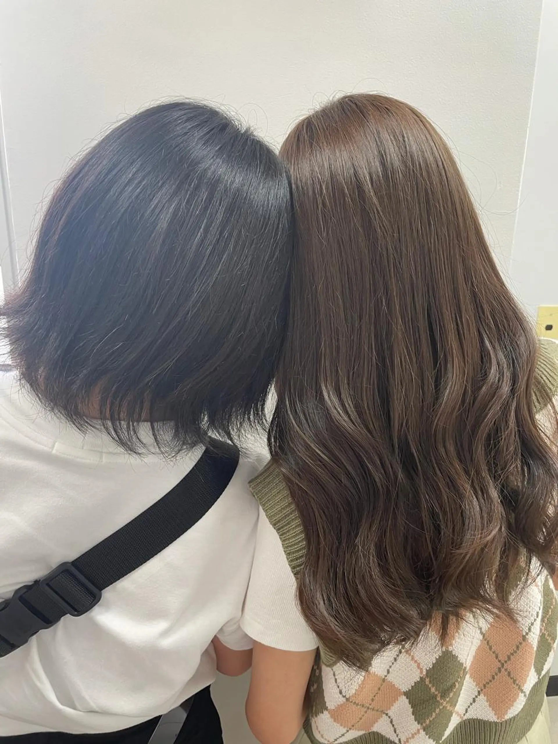 セミロング カラー ヘアアレンジ salowin新宿East3階所属・艶美髪/髪質改善 /縮毛矯正/木元渓太のヘアスタイル