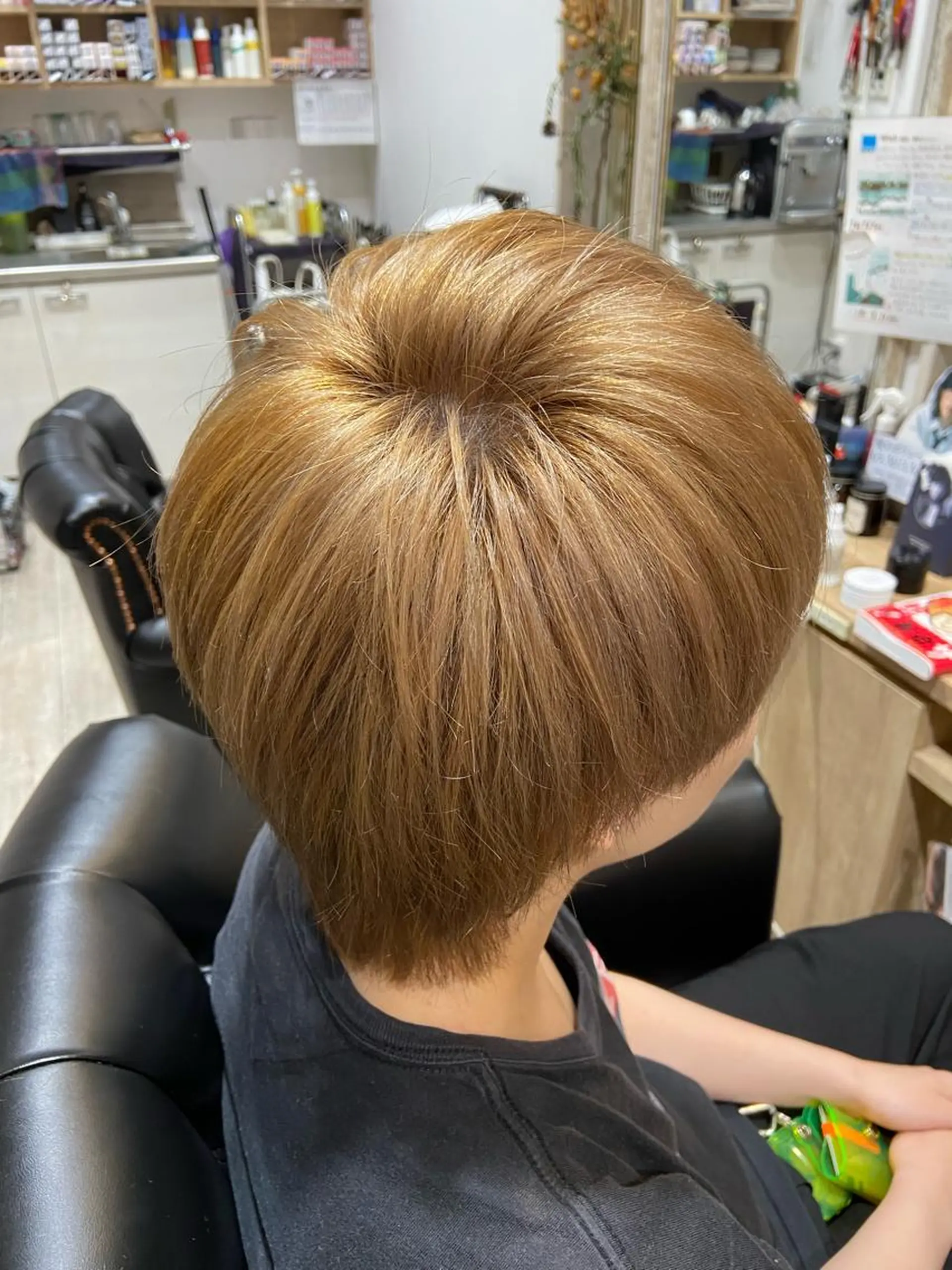 カラー 🪼高評価🪼 💎柴崎の藤咲💎のヘアスタイル