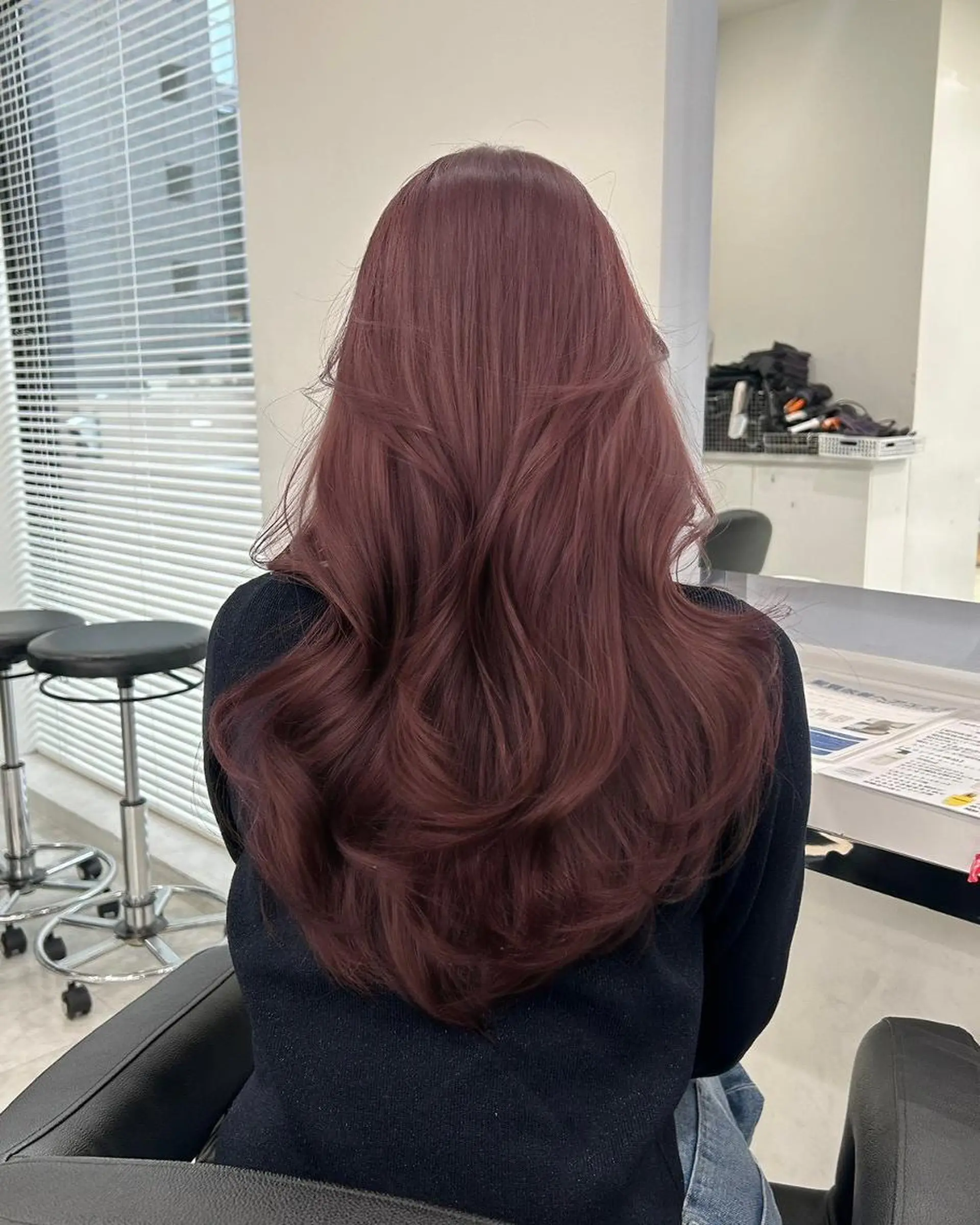 カラー トレンド×似合わせ 🤍艶モテヘア🤍のヘアスタイル