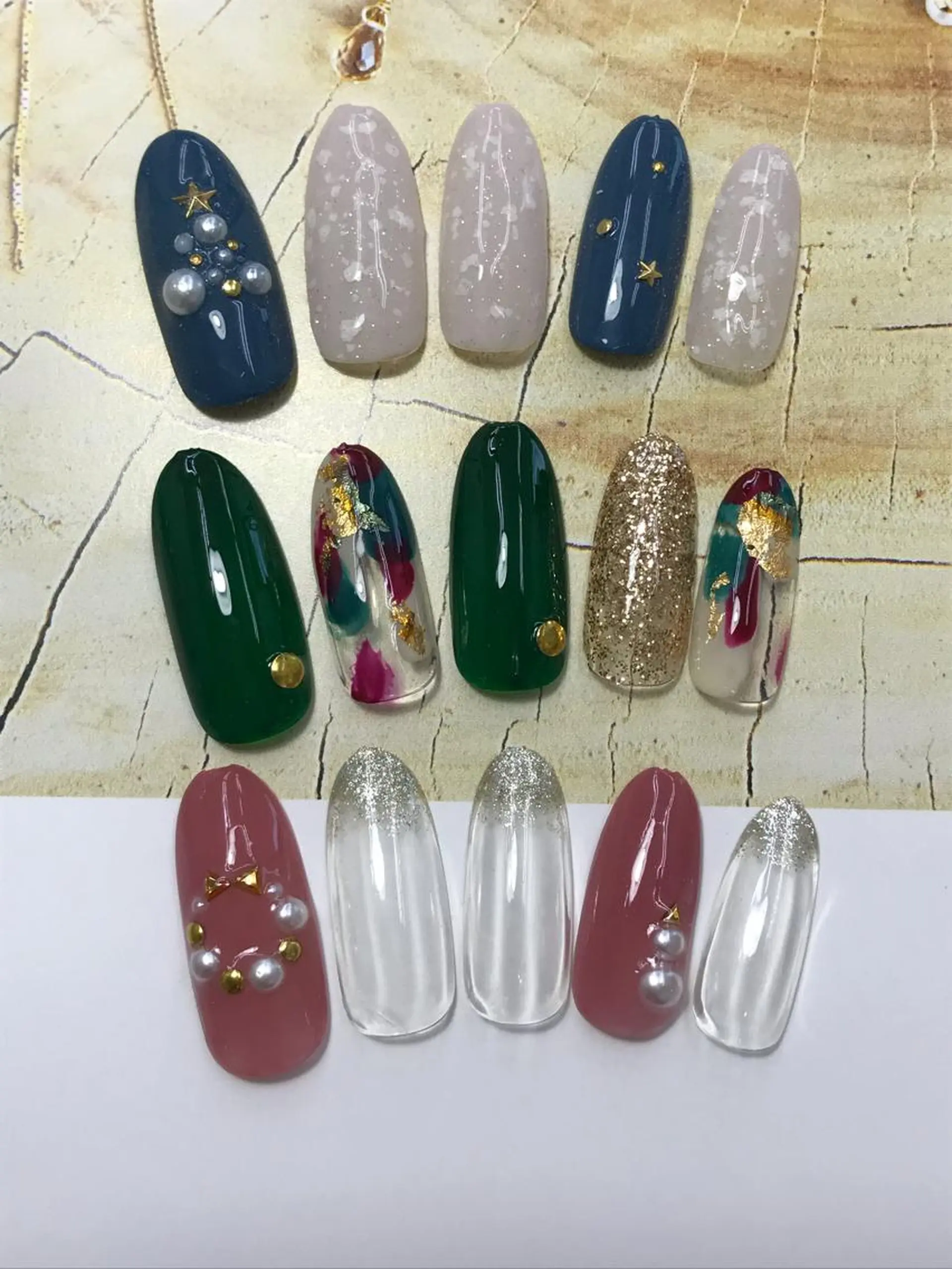 ネイル ハンドネイル nail salon Neige所属・nail salon Neigeのネイルデザイン