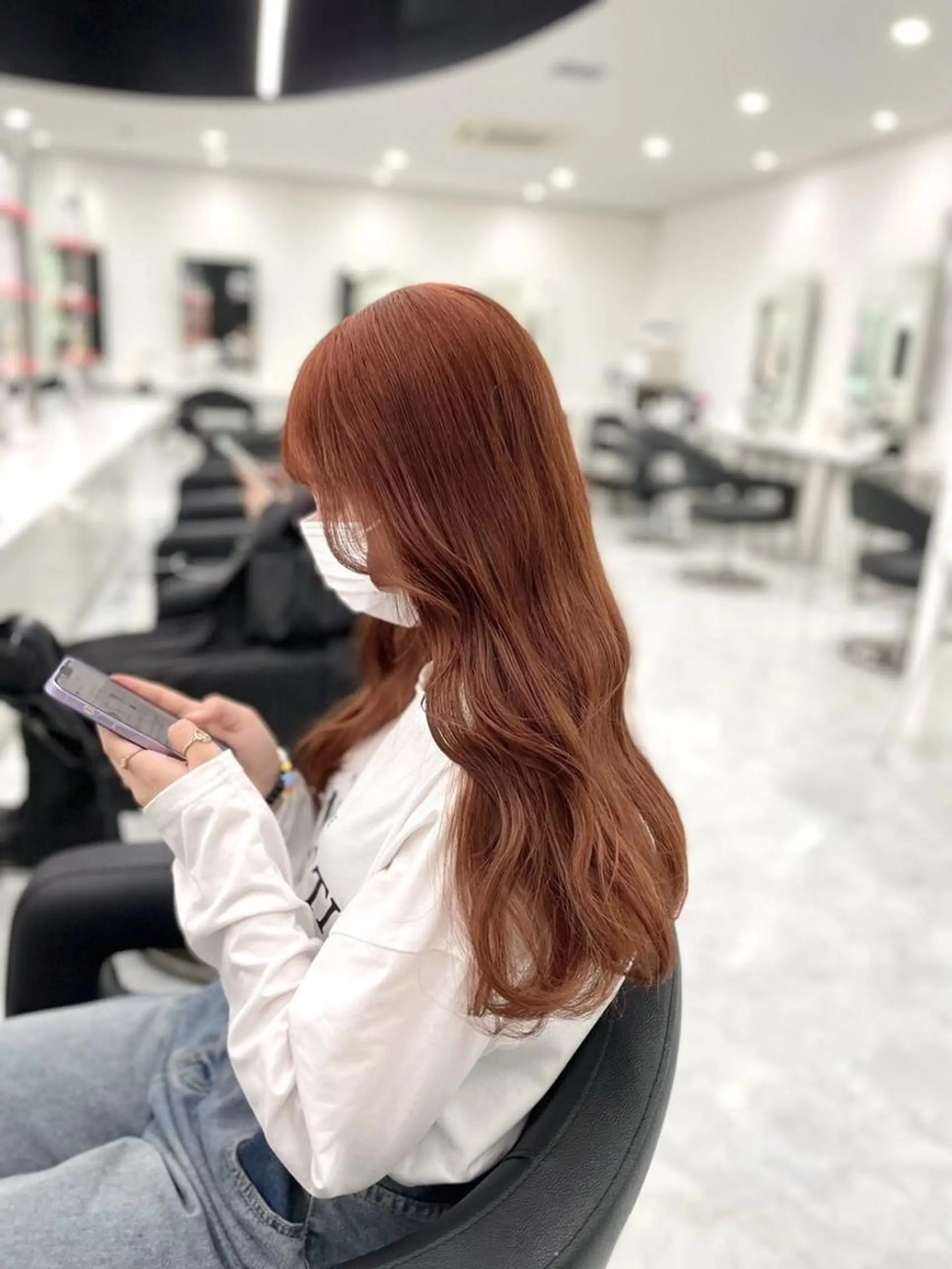 カラー 💖ベージュ💖 MEARIのヘアスタイル