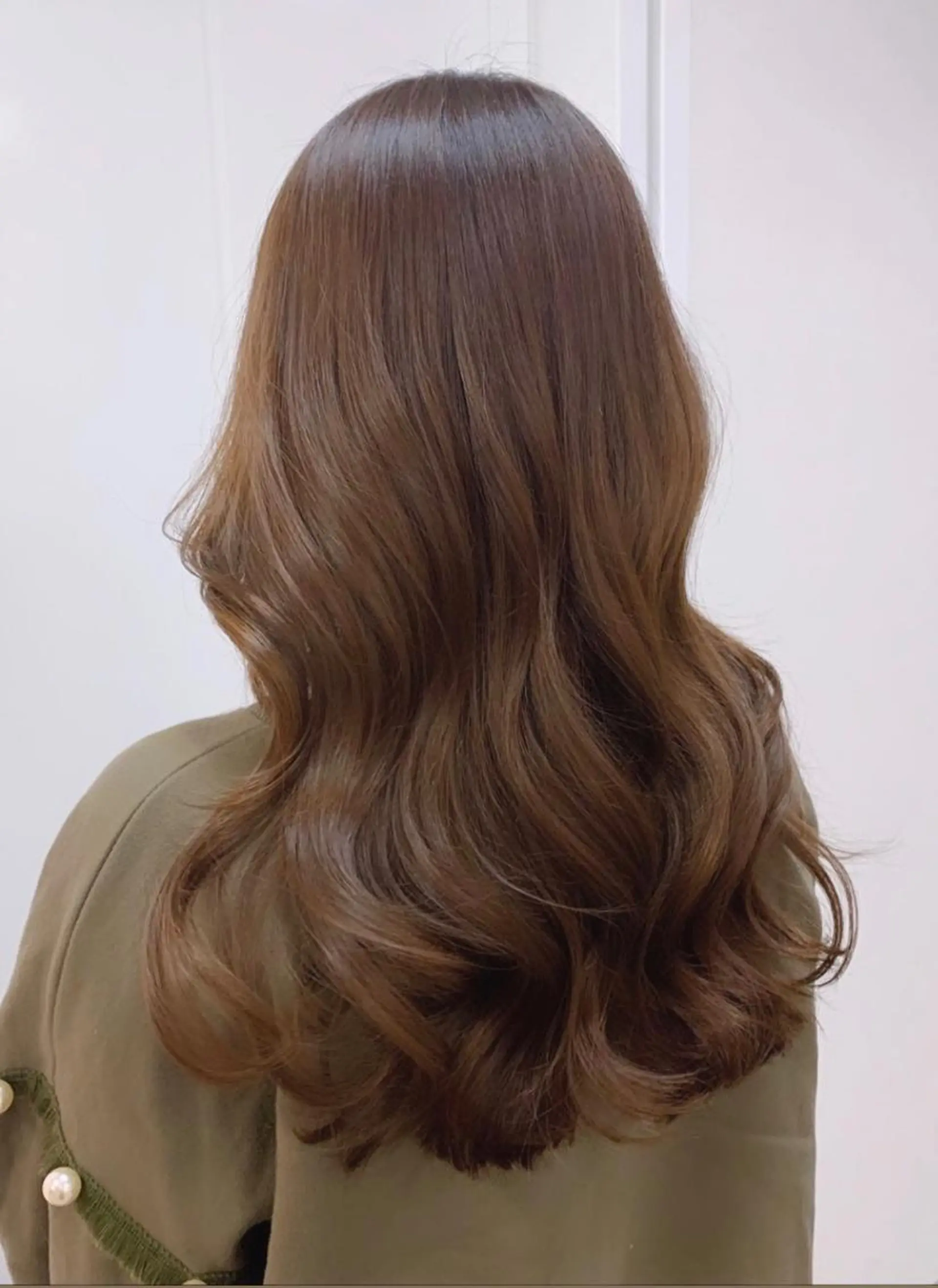 セミロング カラー ヘアアレンジ As hair所属・柔らか垢抜けｶﾗｰと ｶｯﾄ🫧ASUKAのヘアスタイル