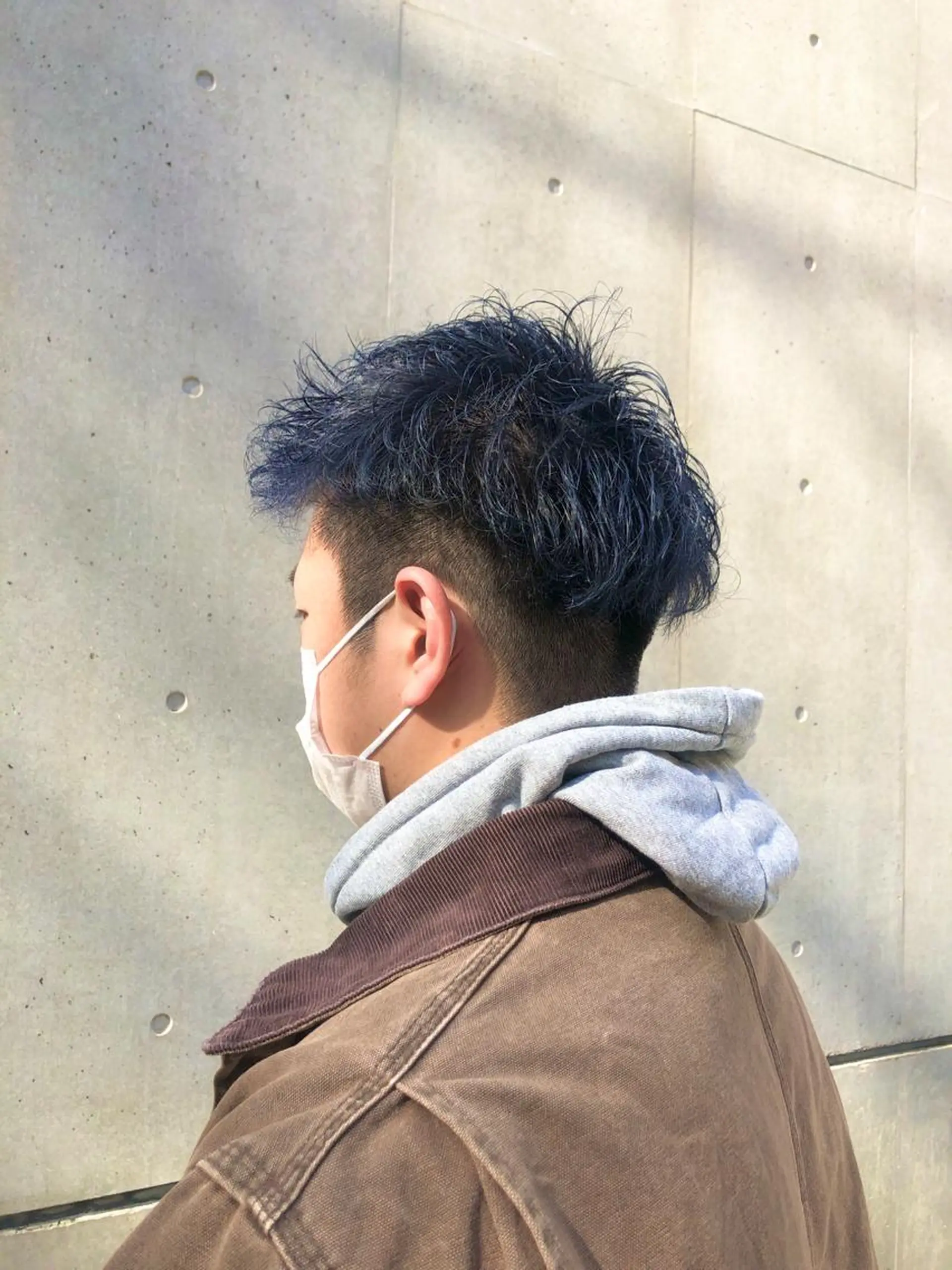 カラー メンズ hayaka todaのヘアスタイル