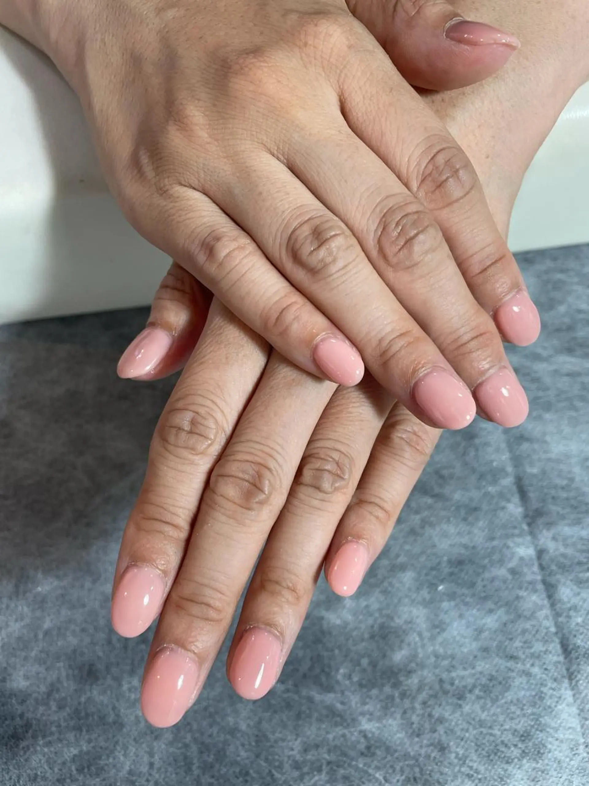 ネイル ワンカラーネイル Minna 　eyelash&nail所属・Minna 河原のネイルデザイン