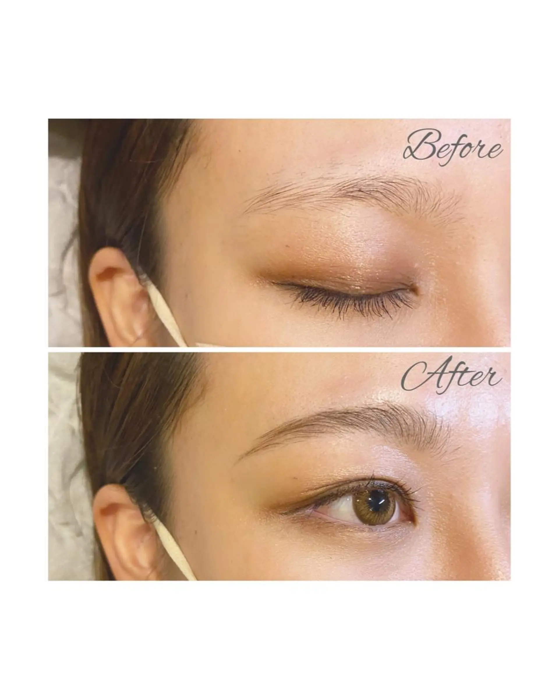 アイブロウ MaaR所属・Asuka Mabuchiのヘアスタイル