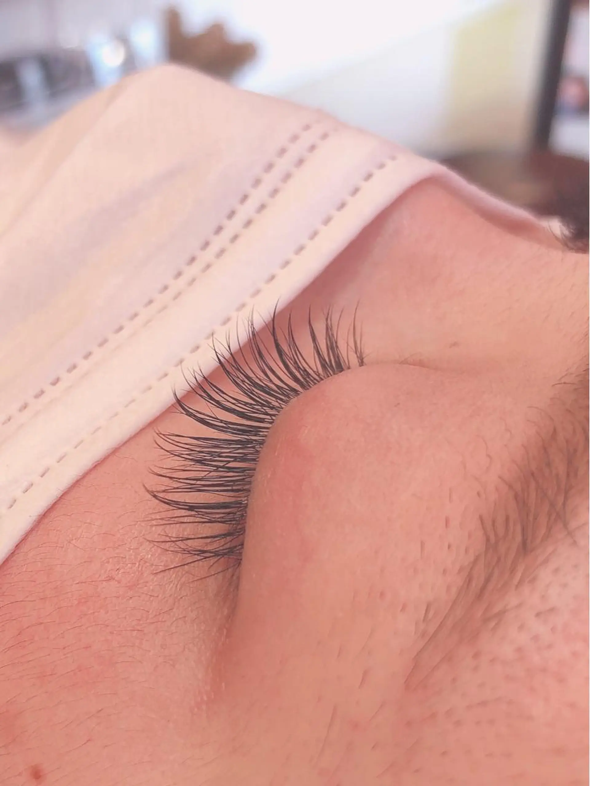 マツエク・マツパ SOSO所属・そそ　喜 多のヘアスタイル