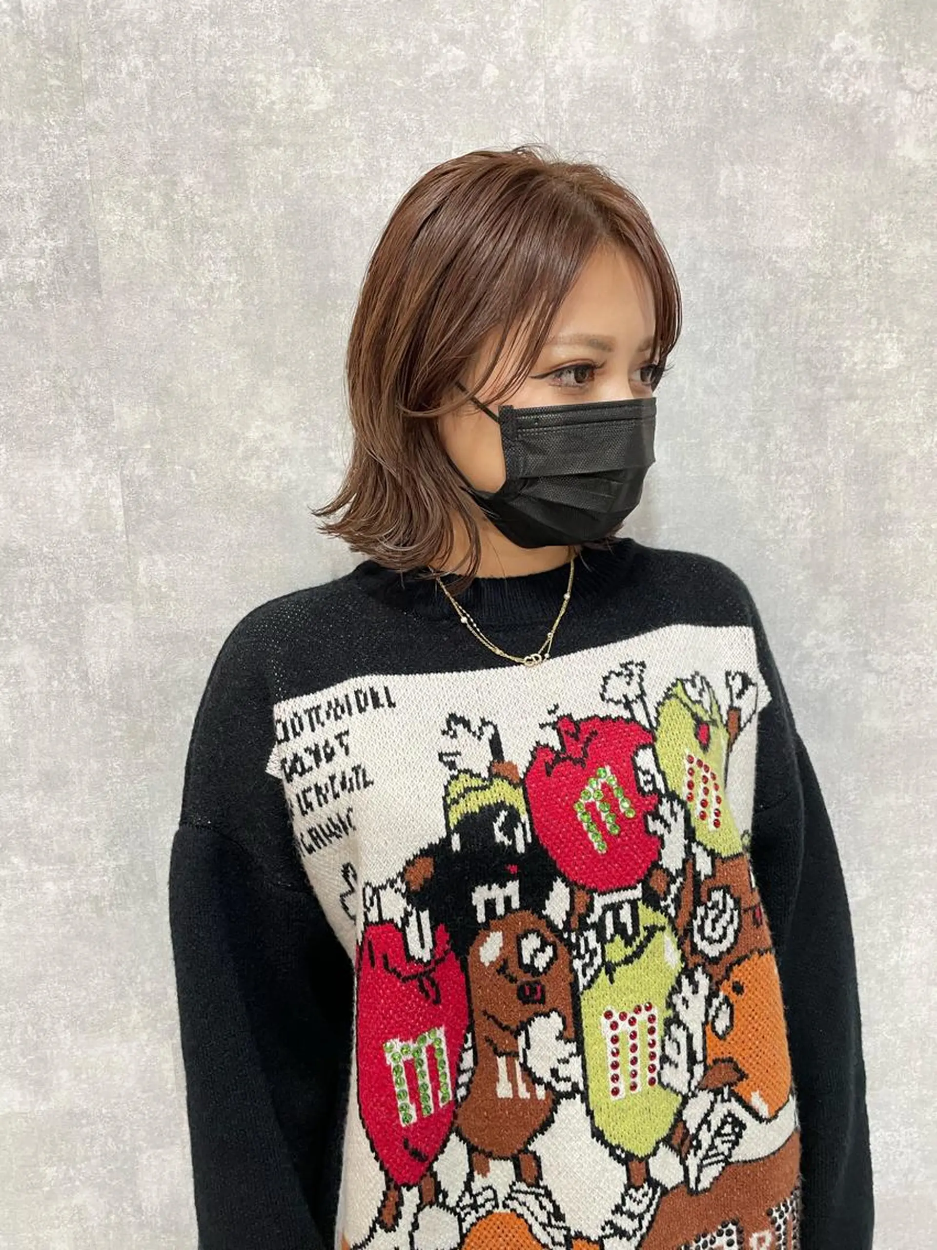 ショート 切りっぱなしボブ ショートボブ ハンサムショート 丸みショート アッシュ モテ髪/ボブ/ショー ト/アダチフウトのヘアスタイル