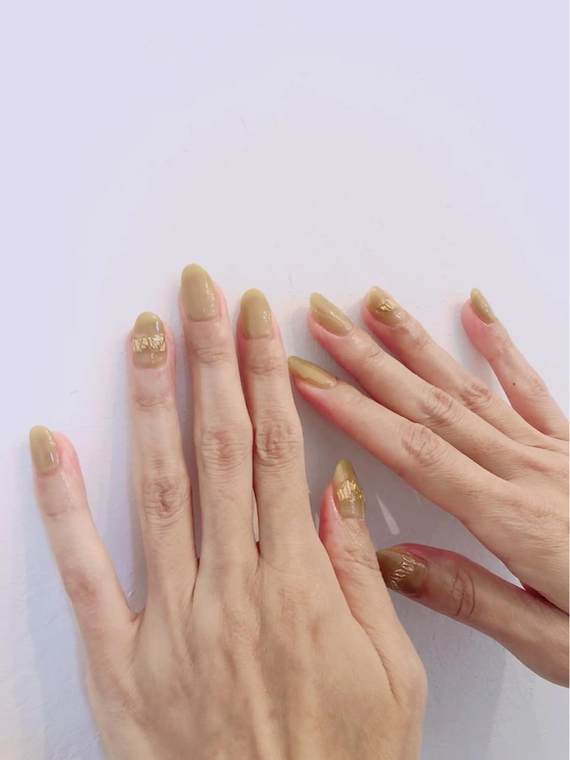 ネイル フレンチネイル オフィスネイル ワンカラーネイル 夏ネイル ハンドネイル ere beauty yukiのネイルデザイン