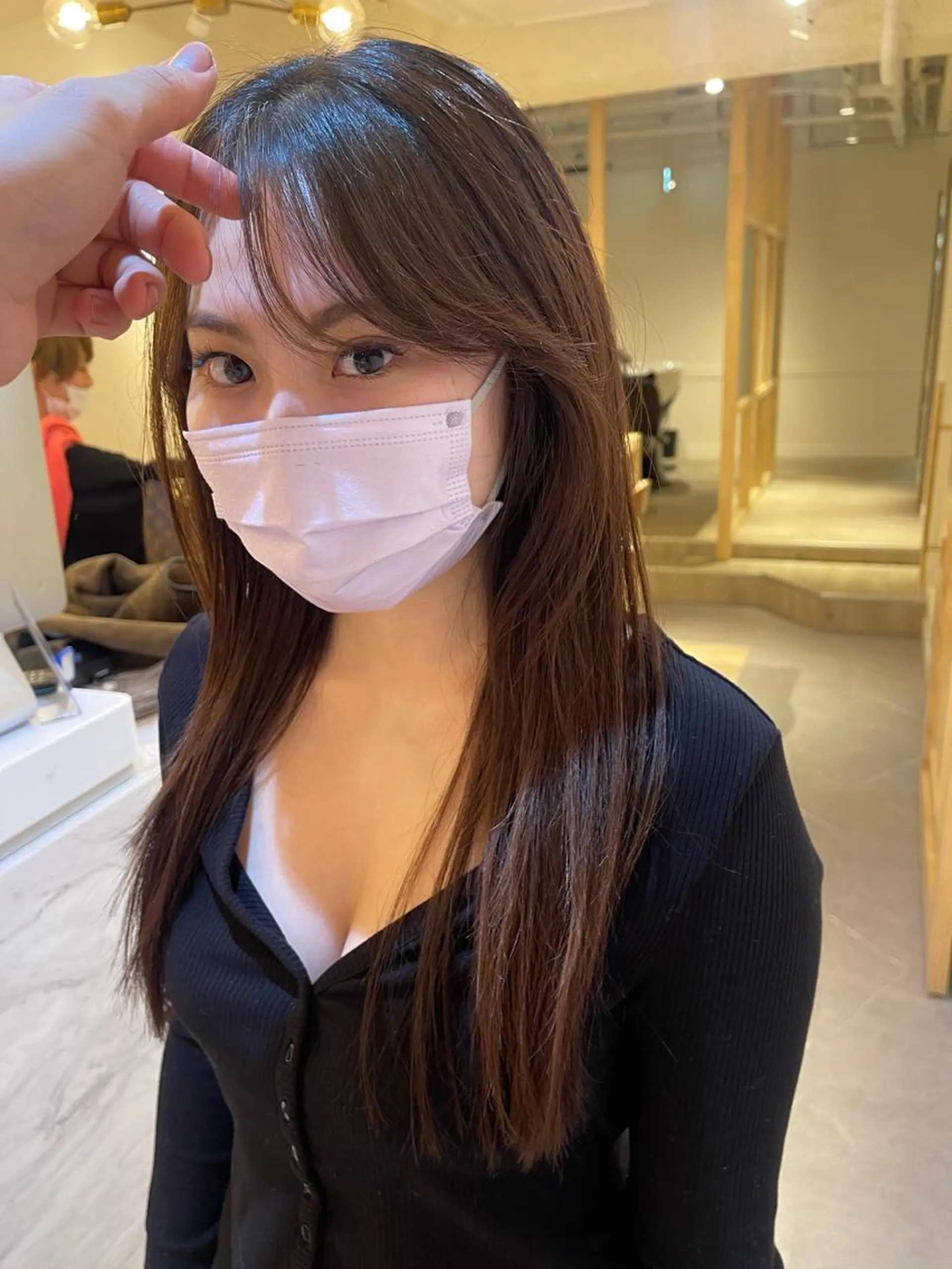 カラー カット ヘアカラー トリートメント PALAN K-Beauty SHINJUKU所属・“ミニモ最高評価獲得 “代表"Kohei"のヘアスタイル