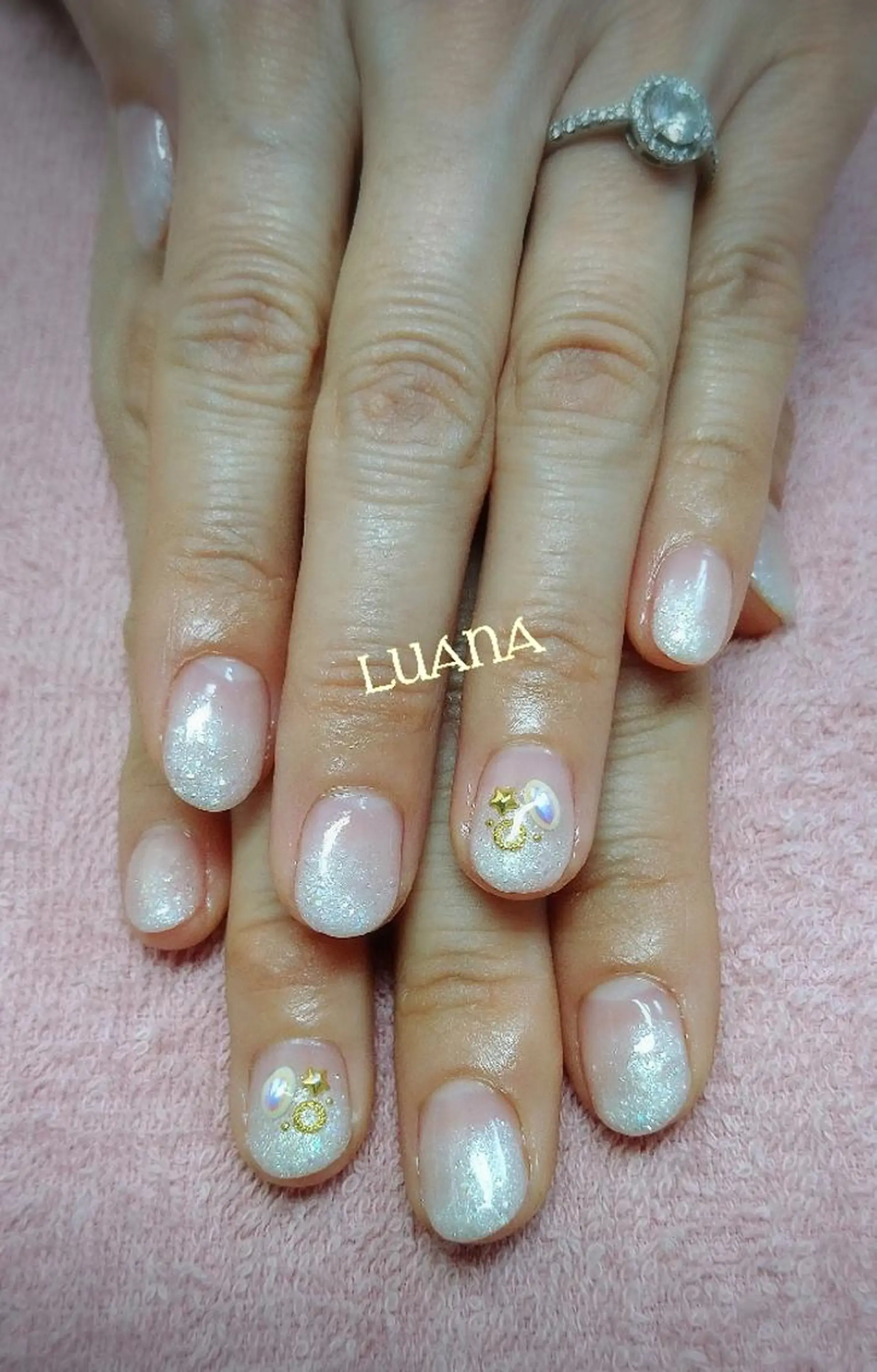 ネイル ハンドネイル LUANA  TAKAHASHIのネイルデザイン