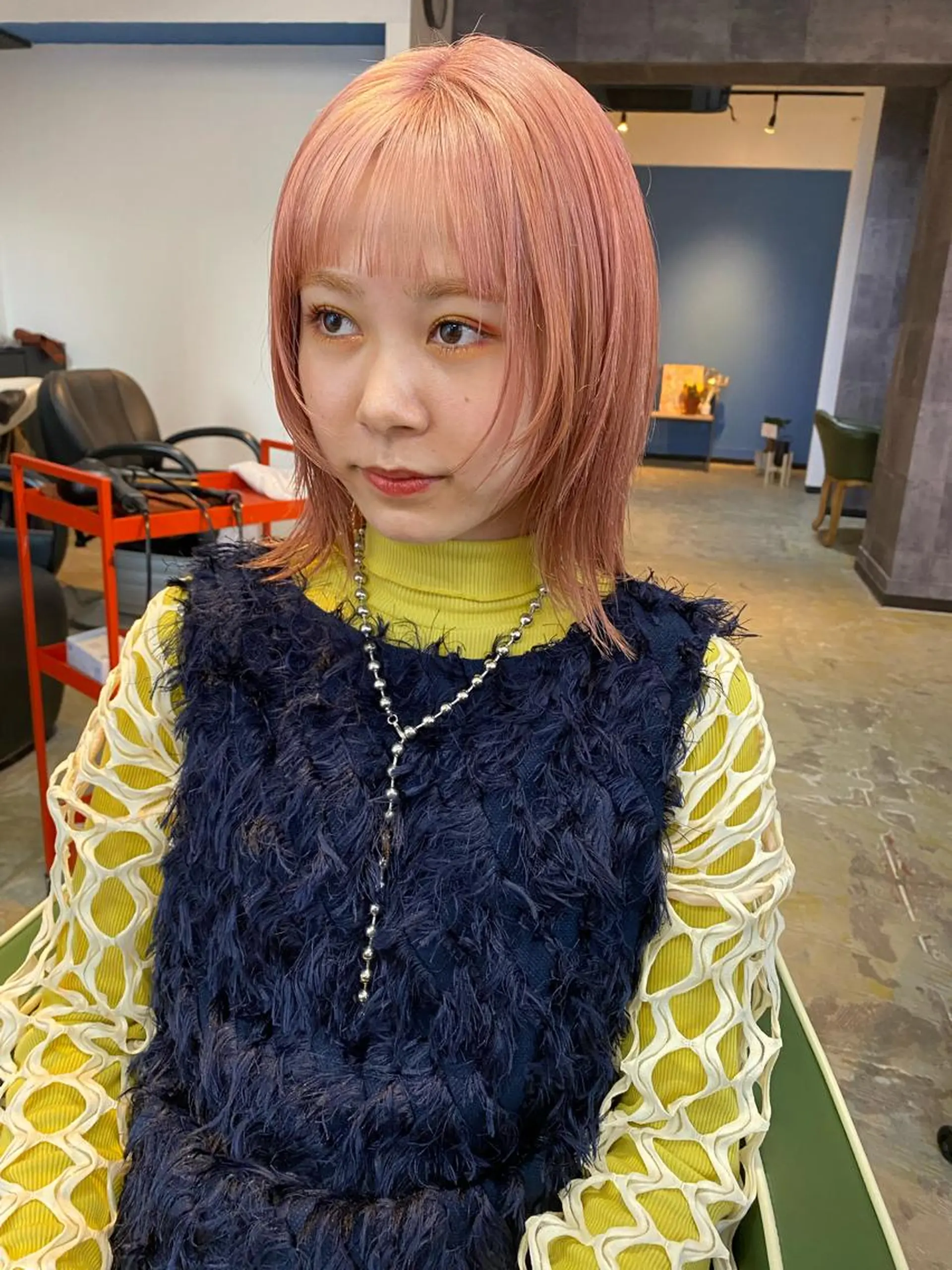 ショート カラー カット ヘアカラー 広島/ボブ/レイヤー 🌿‬wakabaのヘアスタイル