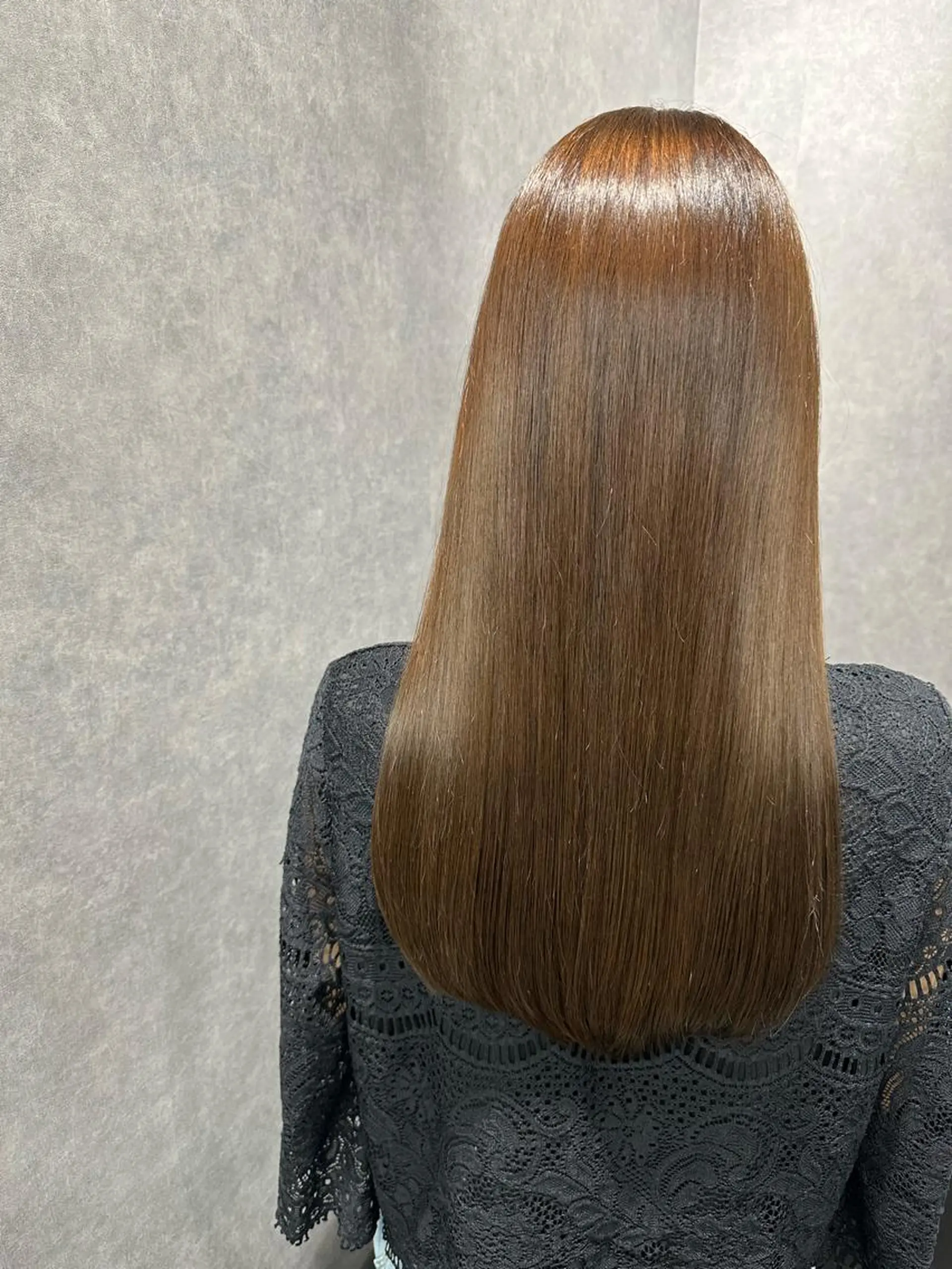 ロング トリートメント カット トリートメント 岩崎 恵実のヘアスタイル