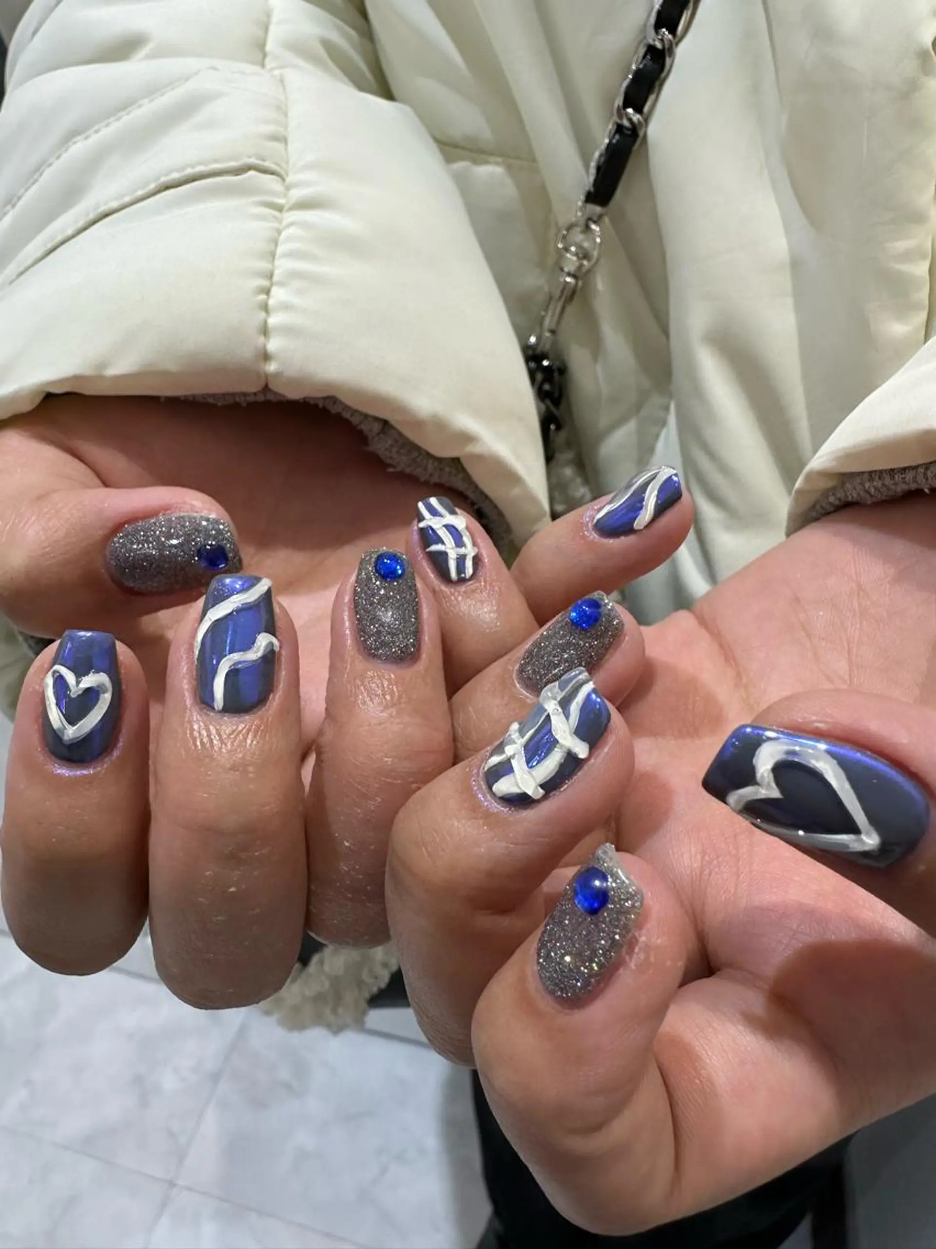 ネイル ハンドネイル フットネイル 個性派ネイル 🌼 ハルカ ♡のマツエク・マツパデザイン