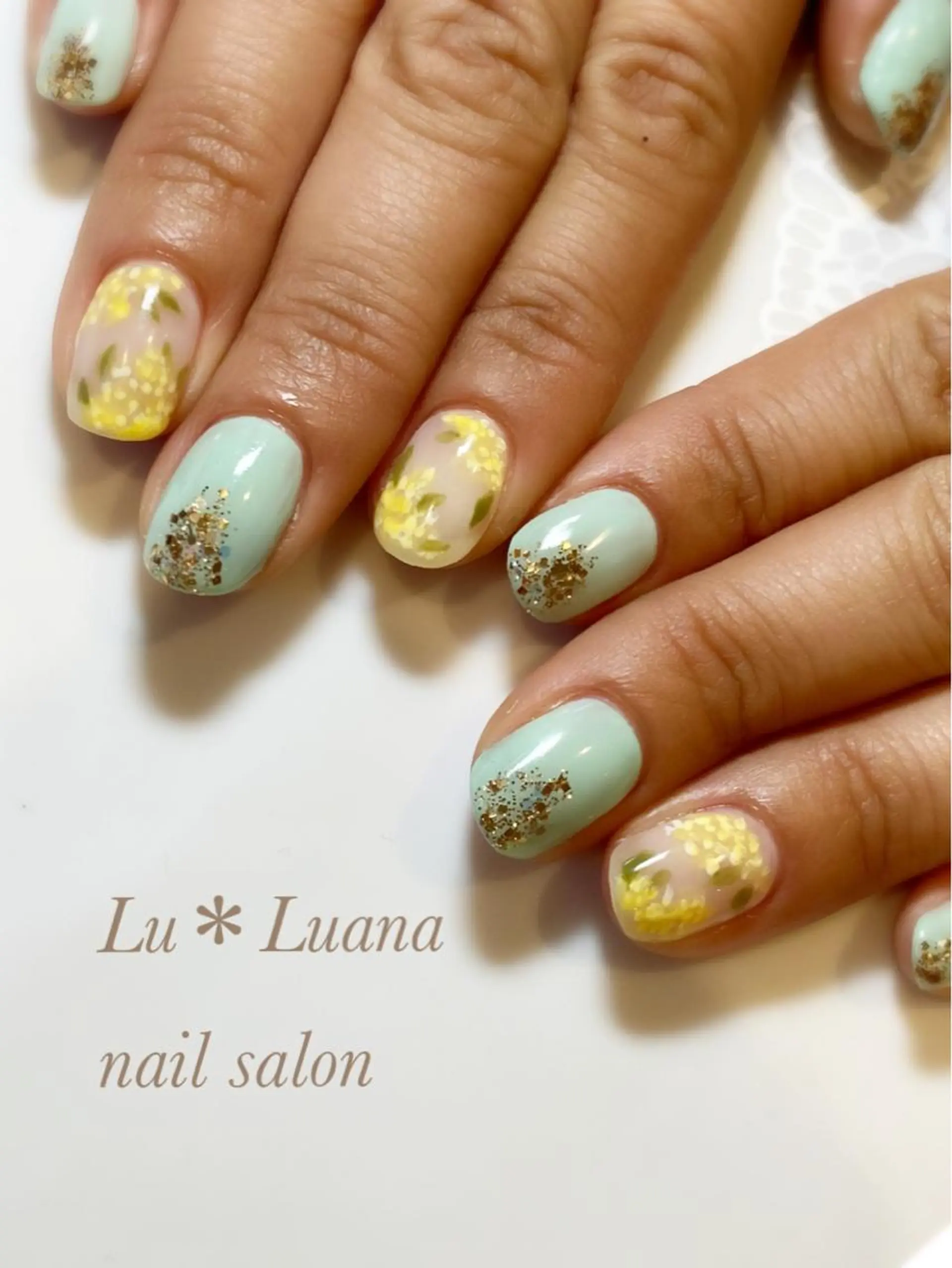 ネイル s nail さとよしみゆきのネイルデザイン
