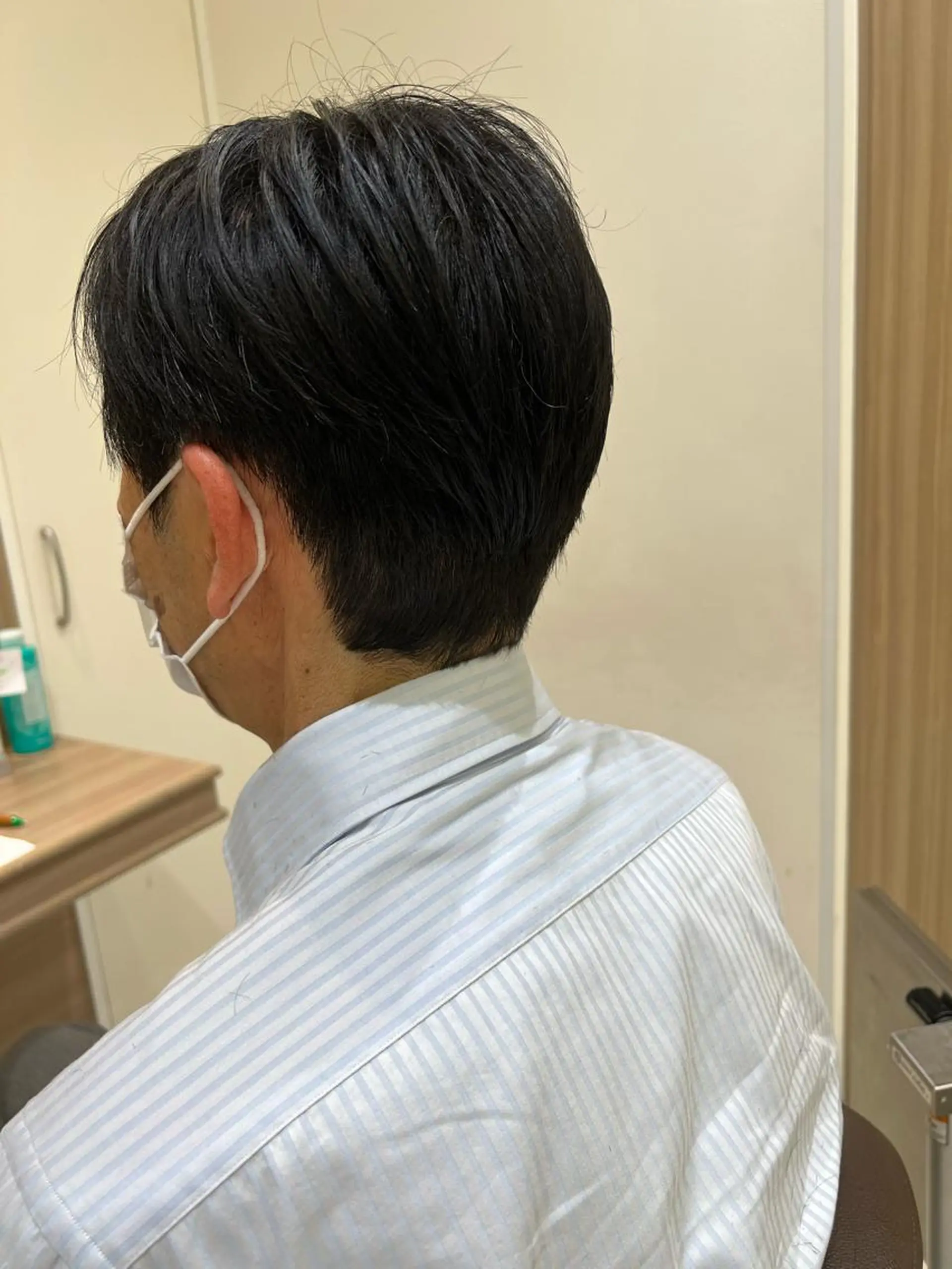 メンズ 顔周り/韓国レイヤー junkaのヘアスタイル