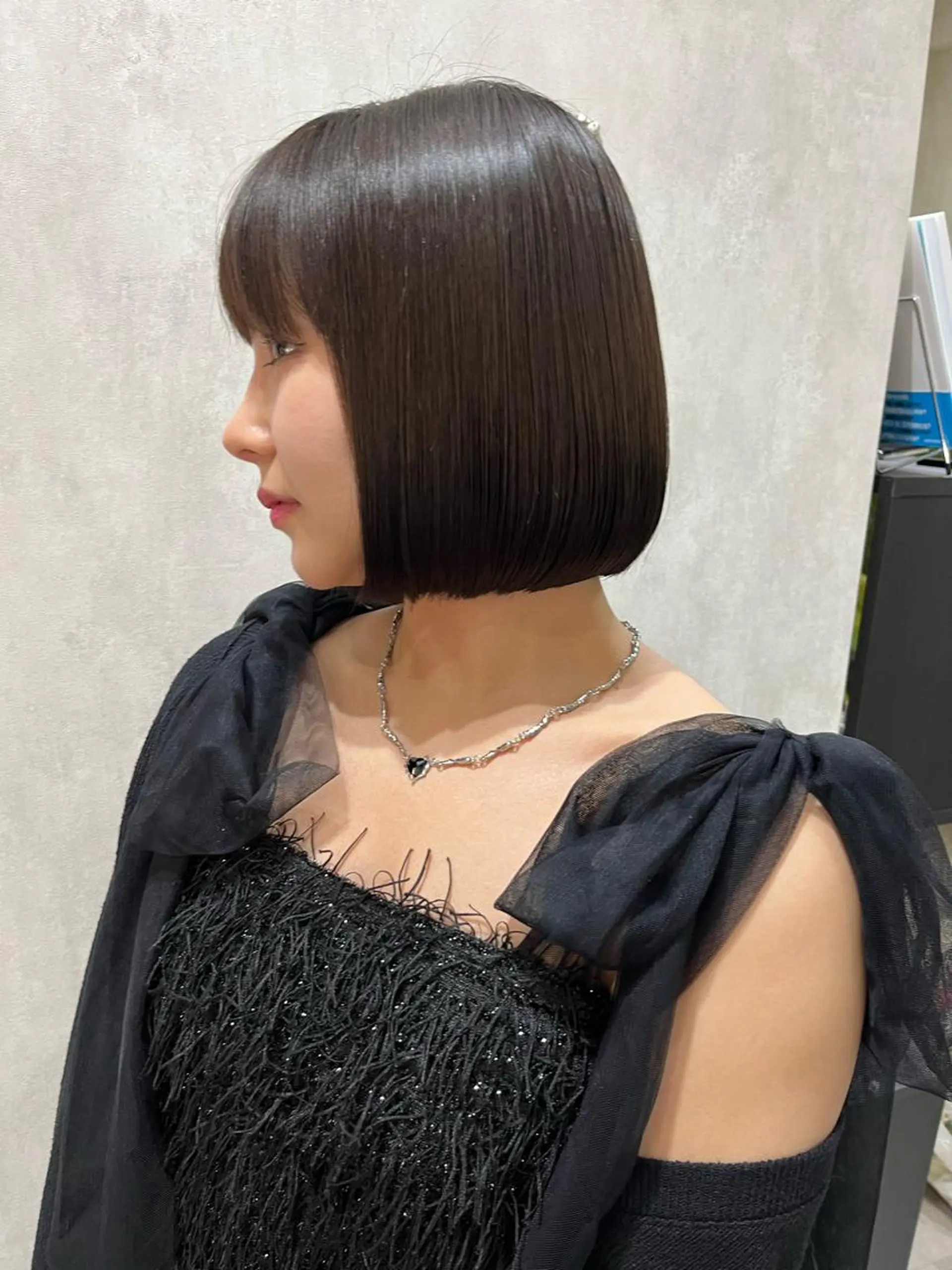 ショート 池袋/似合わせ/縮毛 髪質改善【ugen】のヘアスタイル