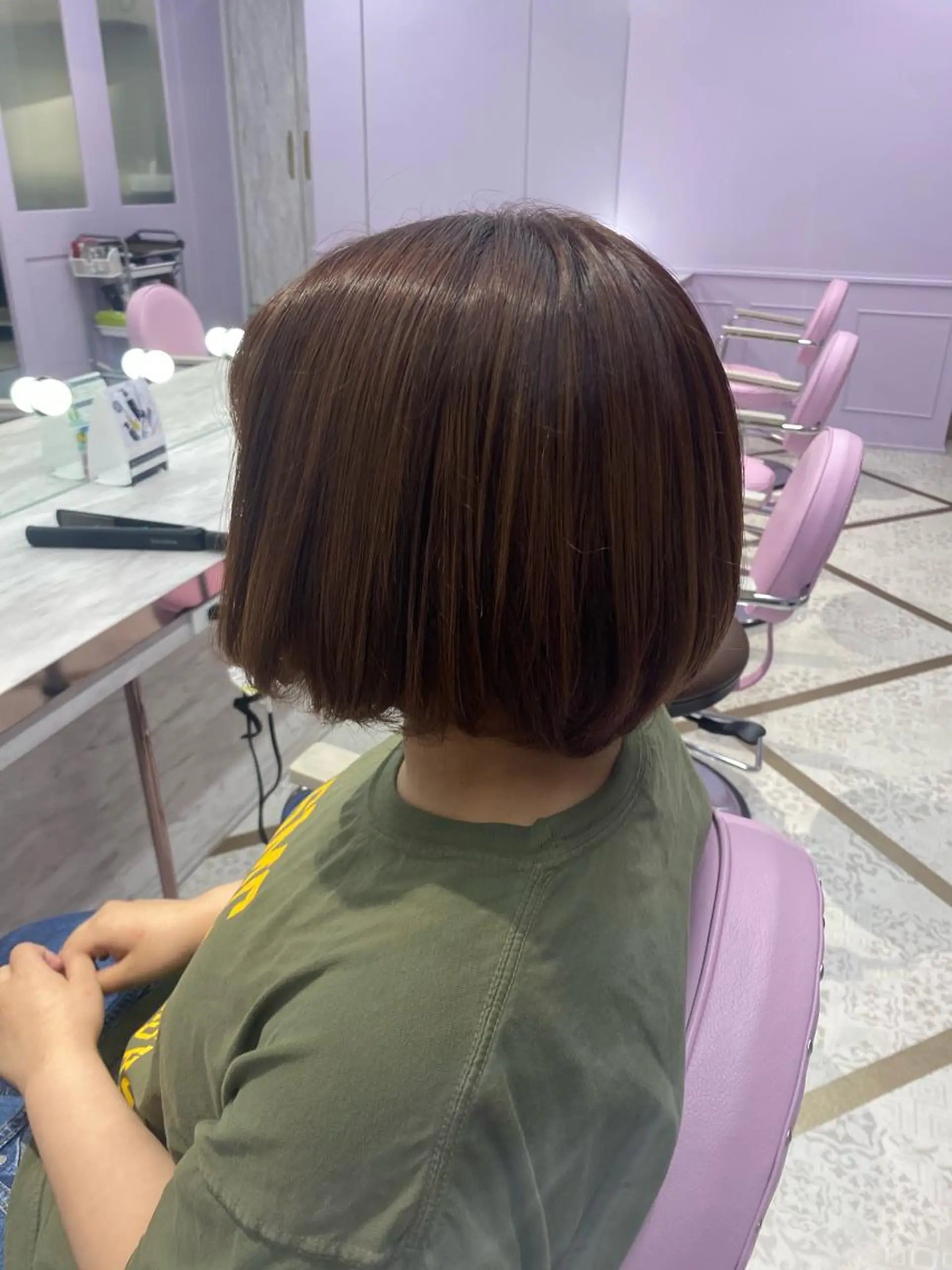 ショート トリートメント Cielro【 シェイロ 】所属・Cielro/ダブル カラー/西田咲希のヘアスタイル