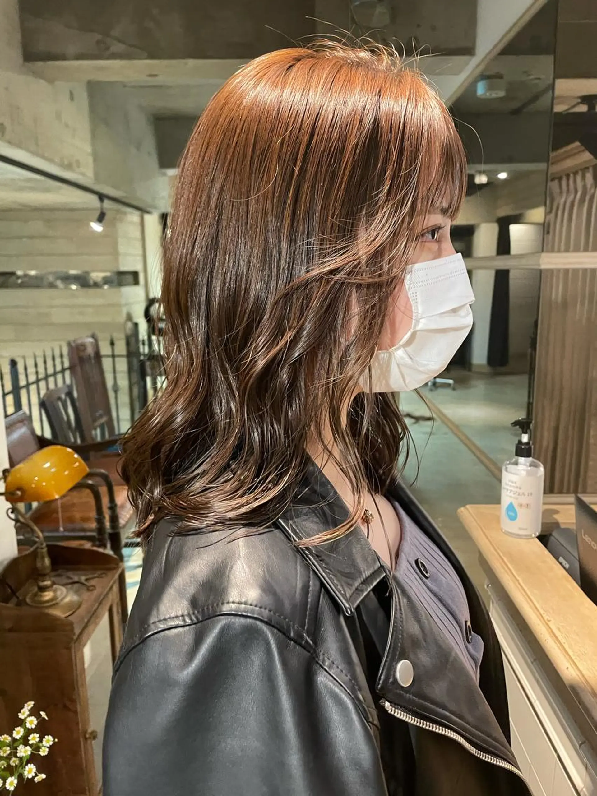 ミディアム カラー まつ毛パーマ🐏 NANAMIのマツエク・マツパデザイン