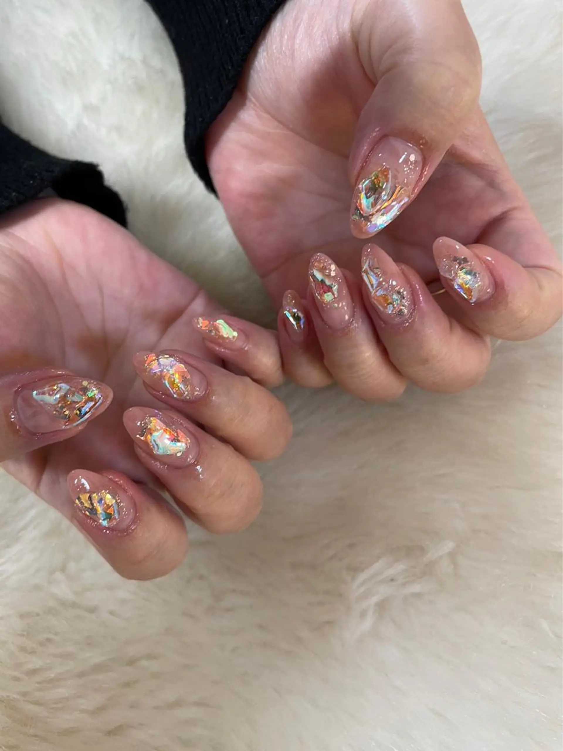 ネイル 黒川 実祐のネイルデザイン