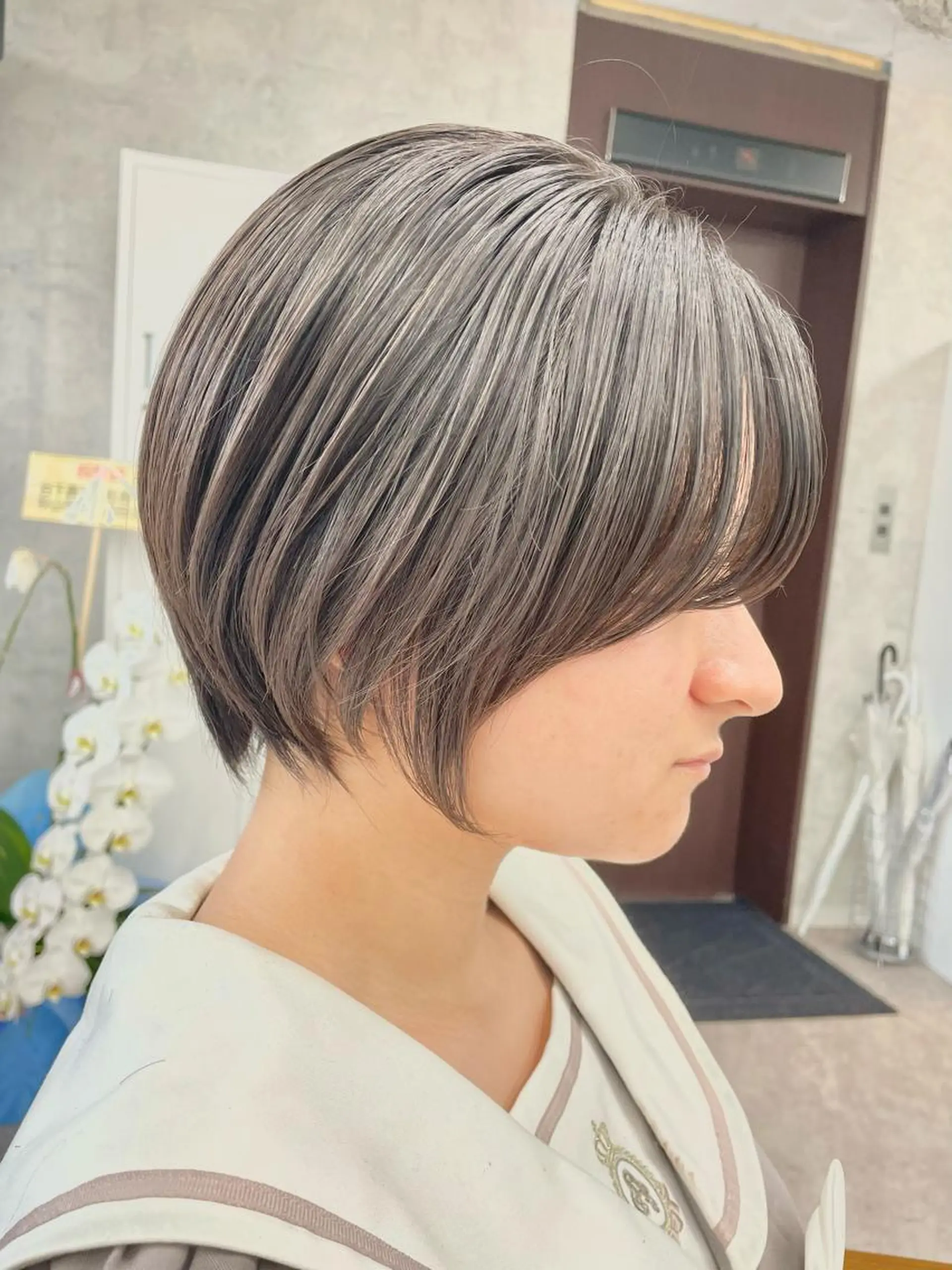 ショート カット トリートメント limit陽平 ショート/ボブのヘアスタイル