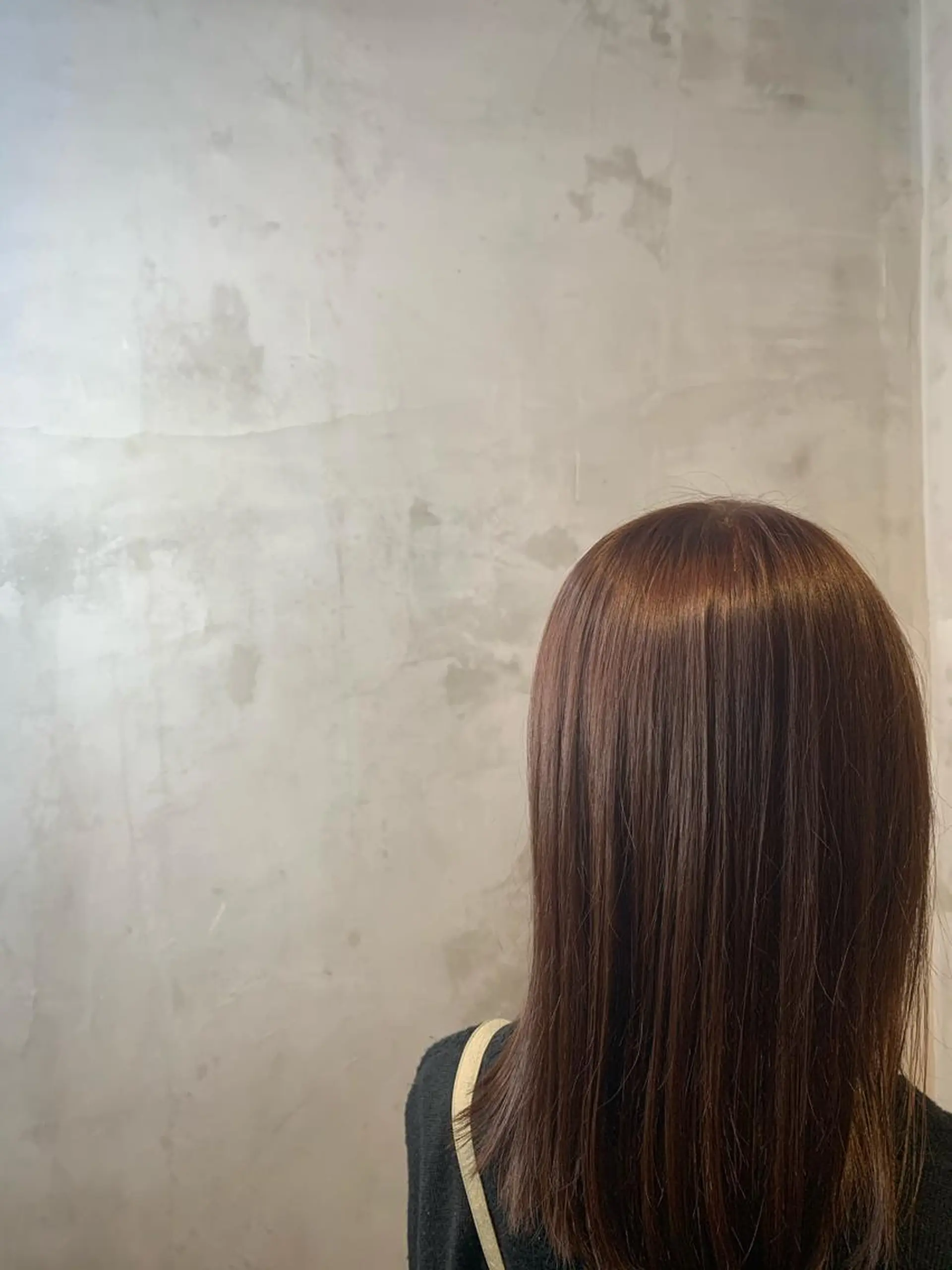 セミロング カラー パーマ ヘアアレンジ メンズ ネイル ヘアカラー トリートメント Sia中野新橋 『JUNYA』のヘアスタイル