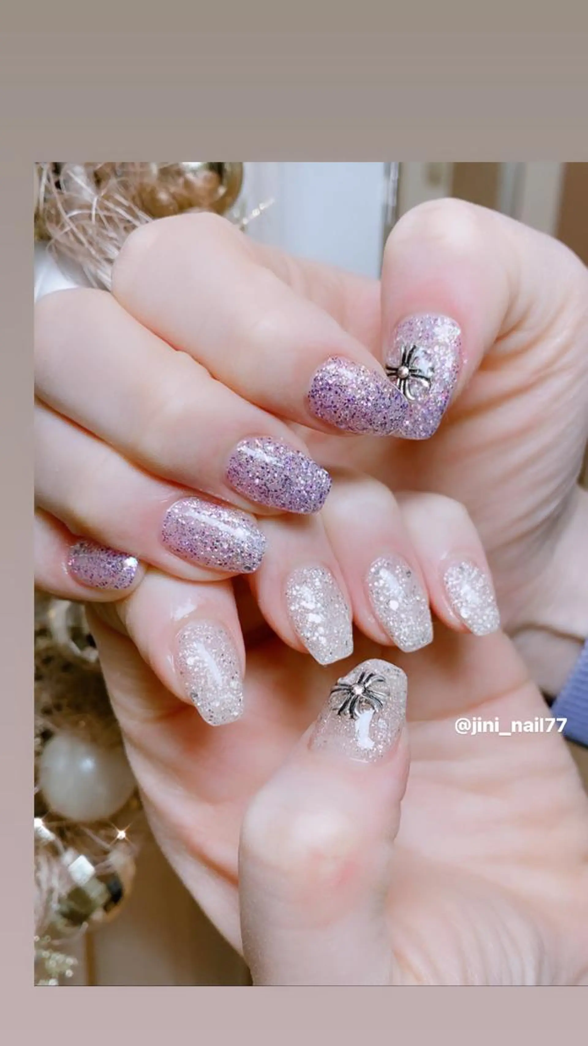 ネイル ハンドネイル JINI NAIL所属・ジニ ネイルのネイルデザイン