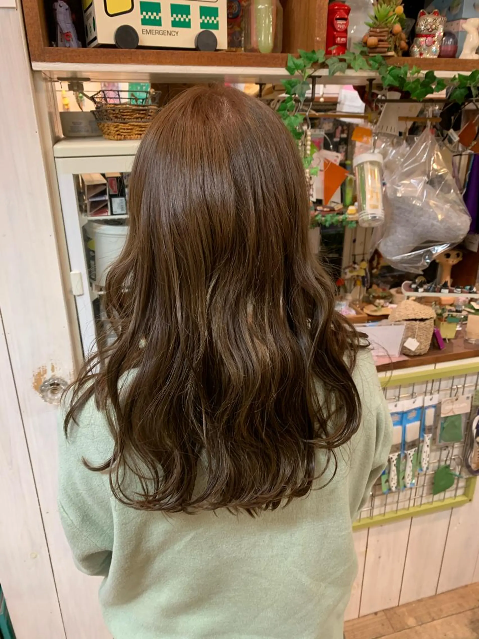 ロング “ととのう”ヘッドス パ🌿本多麻亜優のヘアスタイル