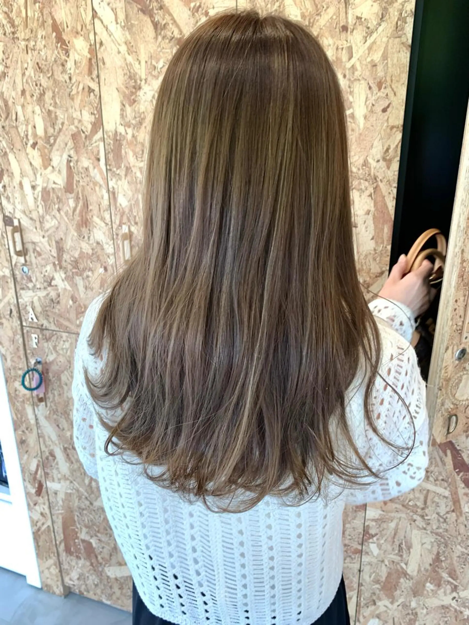 ロング カラー ヘアカラー トリートメント 水戸内原🐜 メンズ郡司裕紀のヘアスタイル