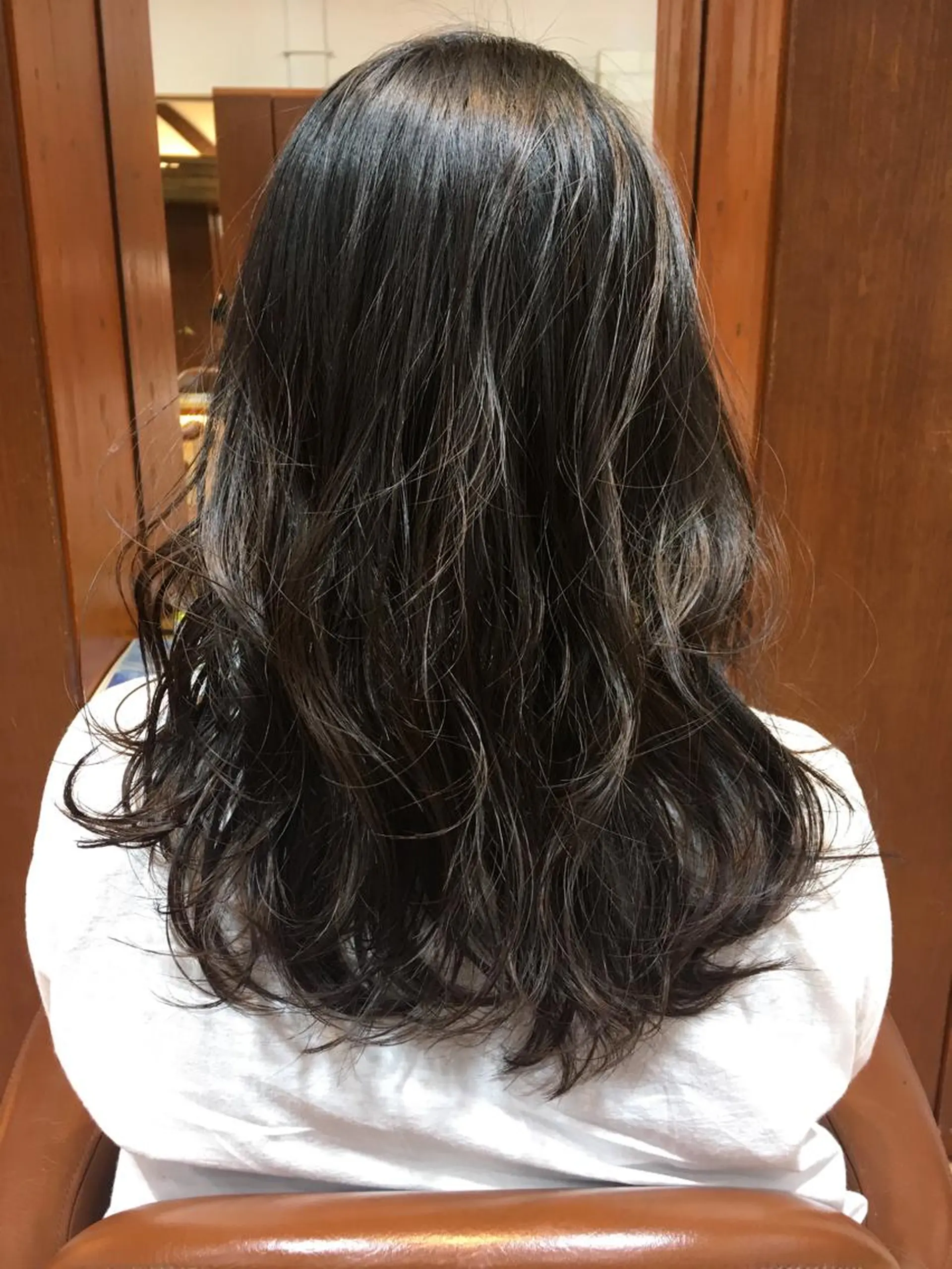 セミロング ✨🌿大人可愛い愛さ れhair🌿✨松本のヘアスタイル