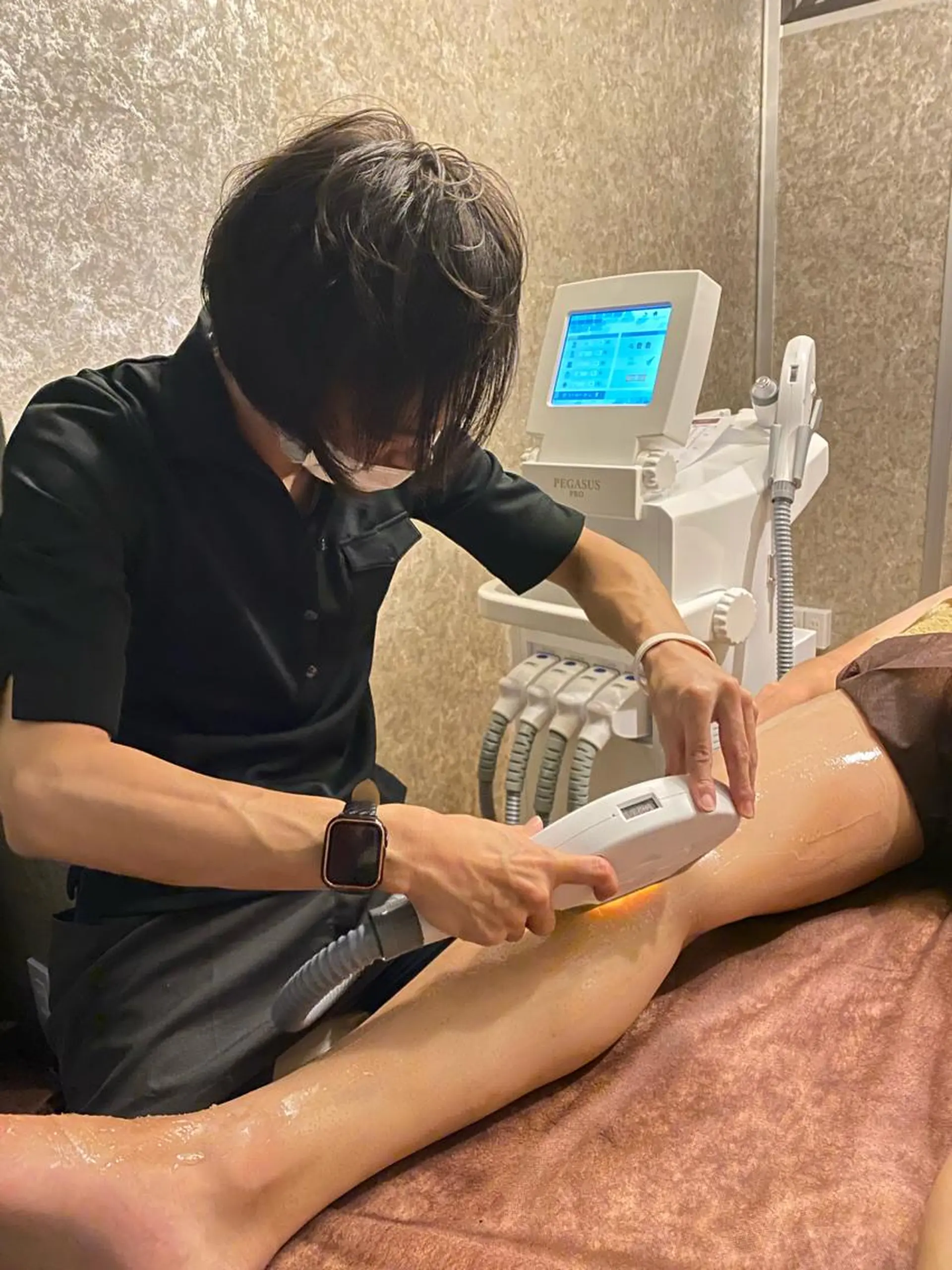 メンズ 男女同額完全個室脱毛 LEPIA内田のエステ・リラクイメージ