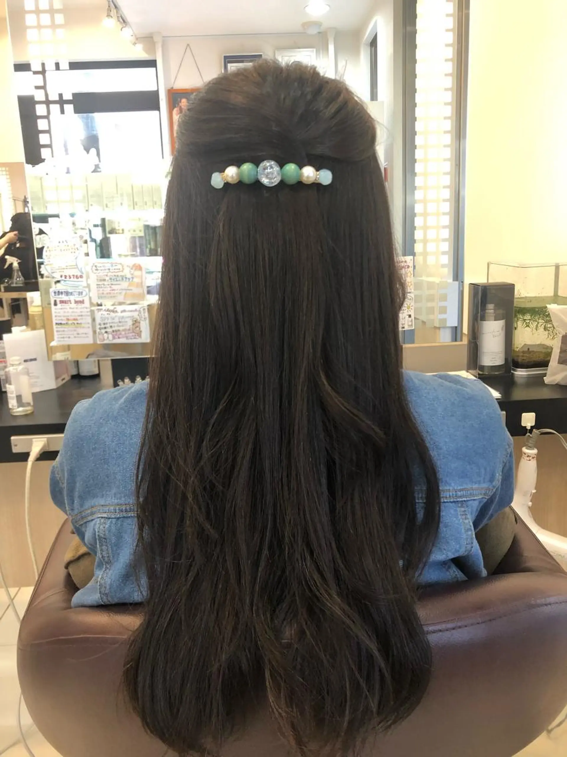 ロング ヘアアレンジ リリー /Men's/パーマのヘアスタイル