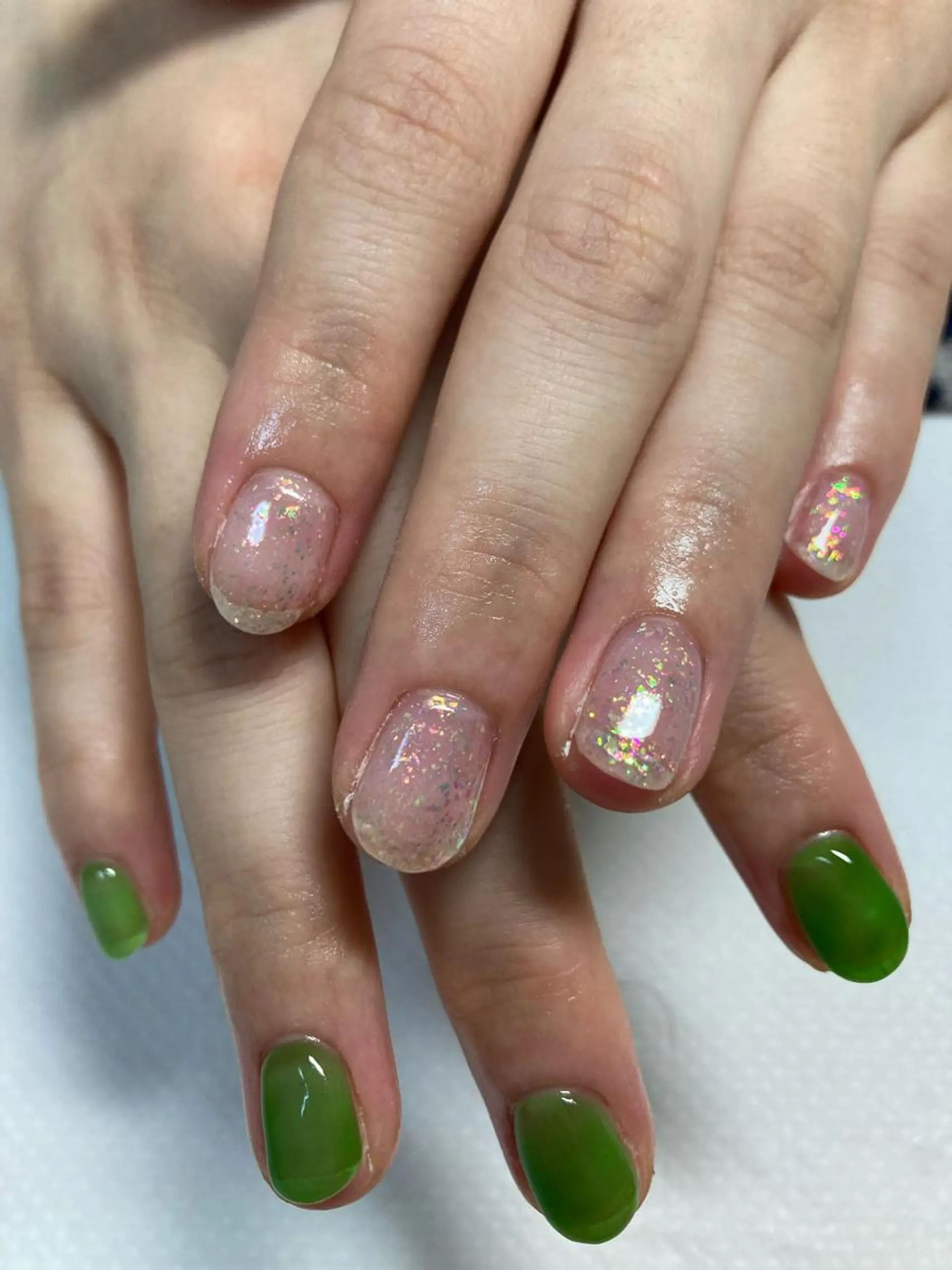 ネイル rukianail 新里のネイルデザイン