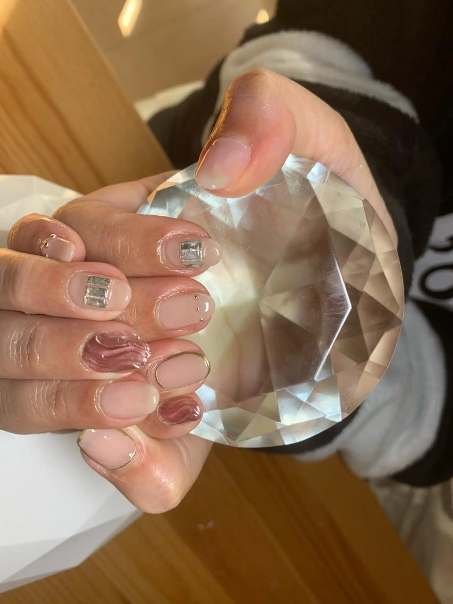ネイル LAVISH nail salonのヘアスタイル