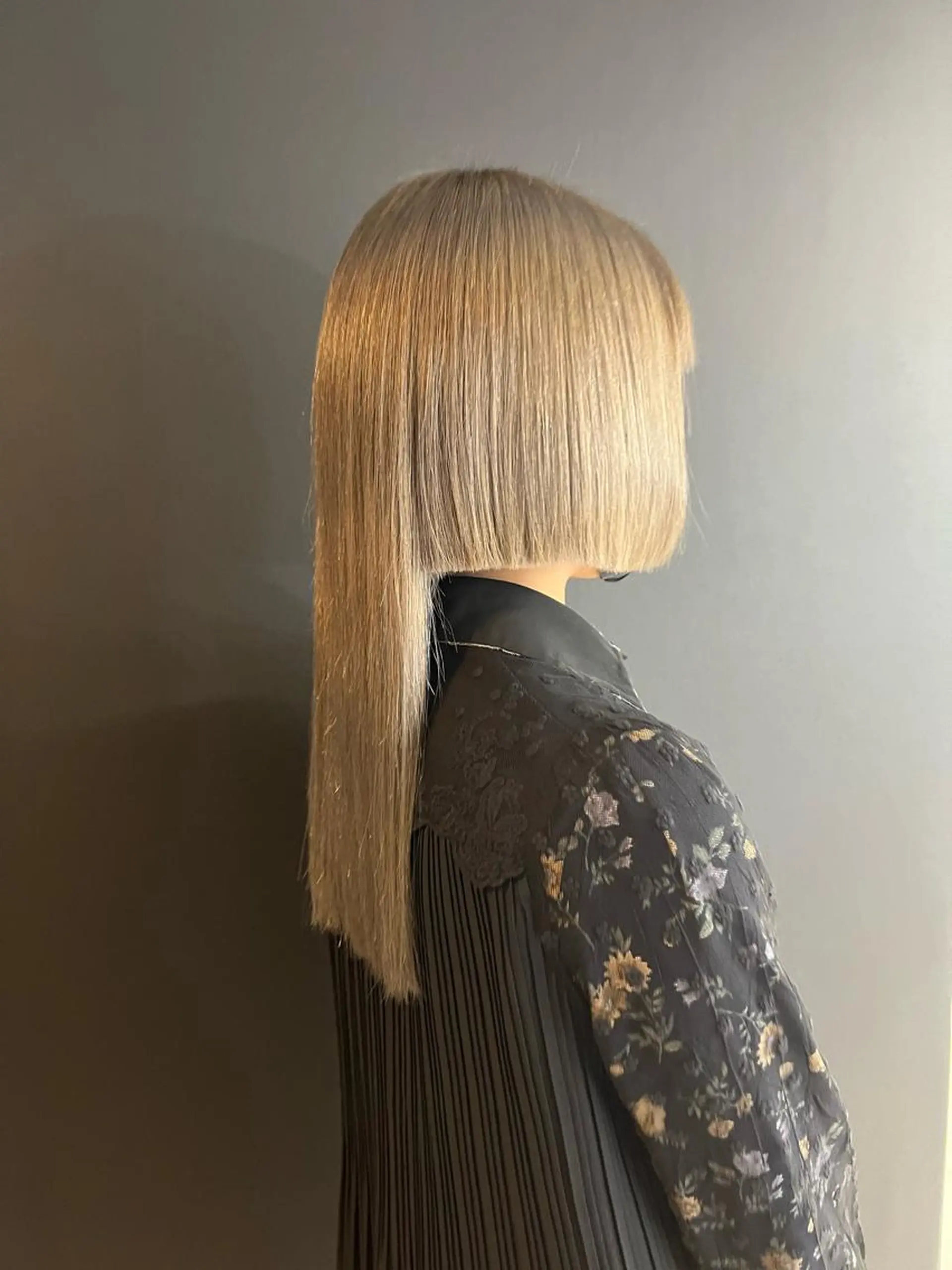 ロング カラー ヘアアレンジ 🦋韓国ヘア 坂本 菜摘🦋のヘアスタイル