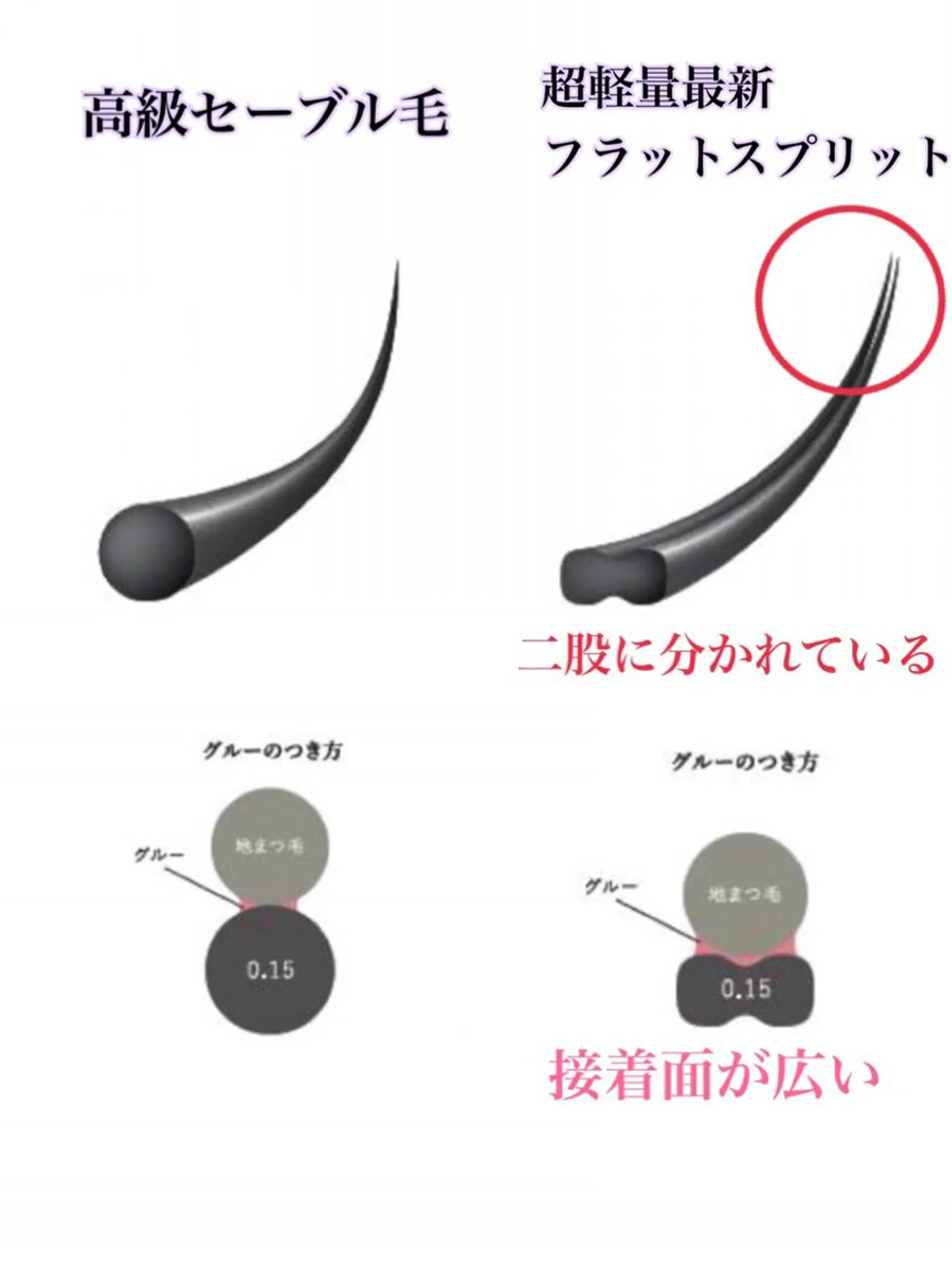 マツエク・マツパ セーブル twinkle所属・えみり 【Twinkle 】のマツエク・マツパデザイン