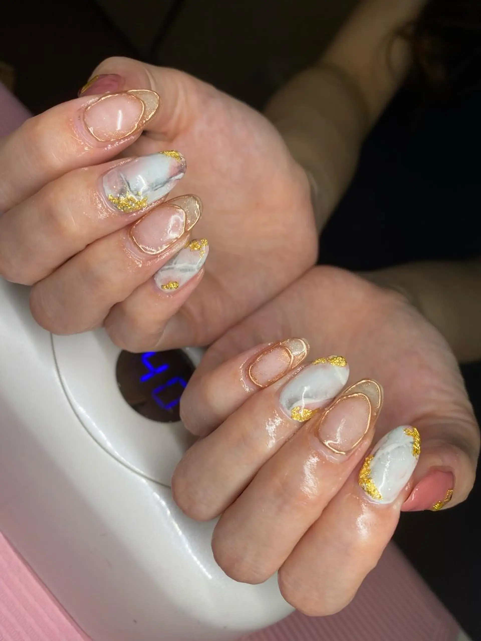 ネイル JR西大路駅徒歩1分 JBネイルのネイルデザイン