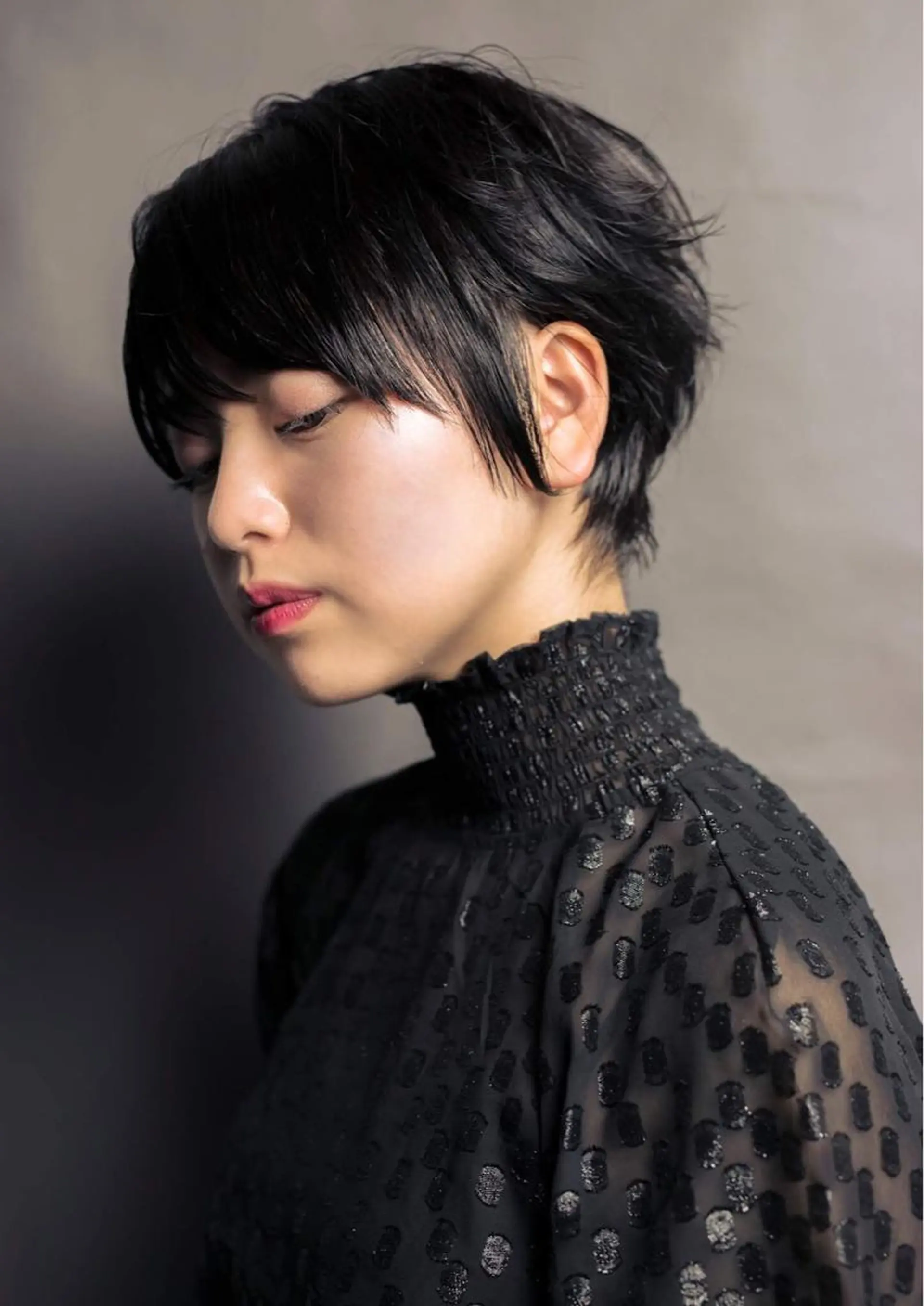 ショート カラー 宮本 聖希のヘアスタイル