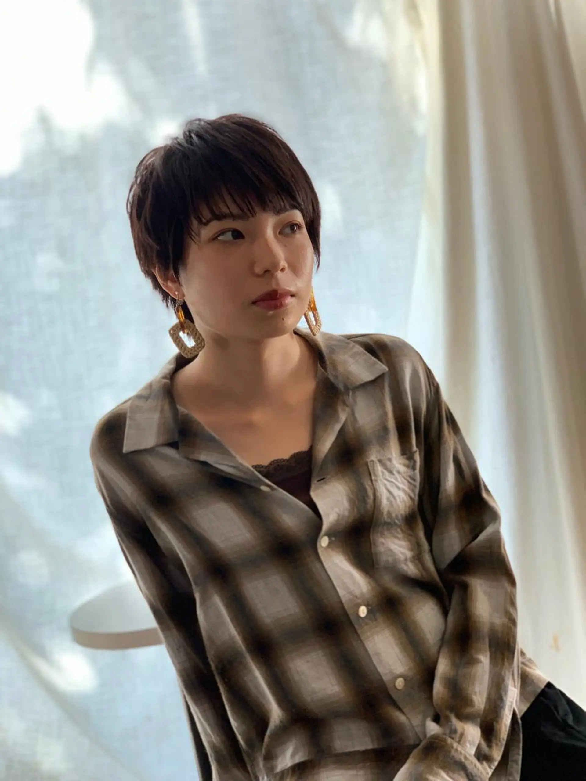 ショート 宮嶋 勇輔のヘアスタイル