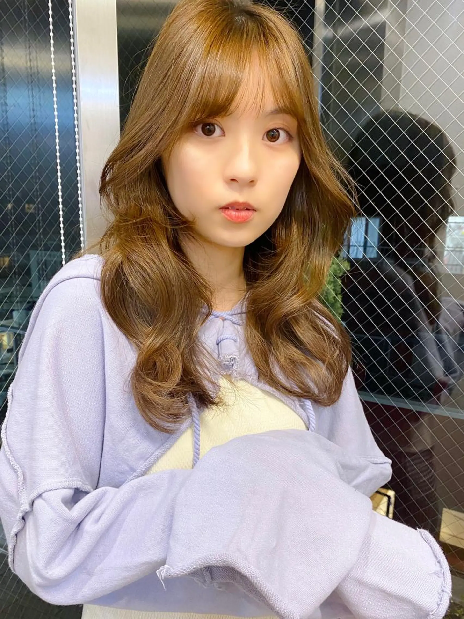 ロング カラー 🥣 hashi 🛋️のヘアスタイル