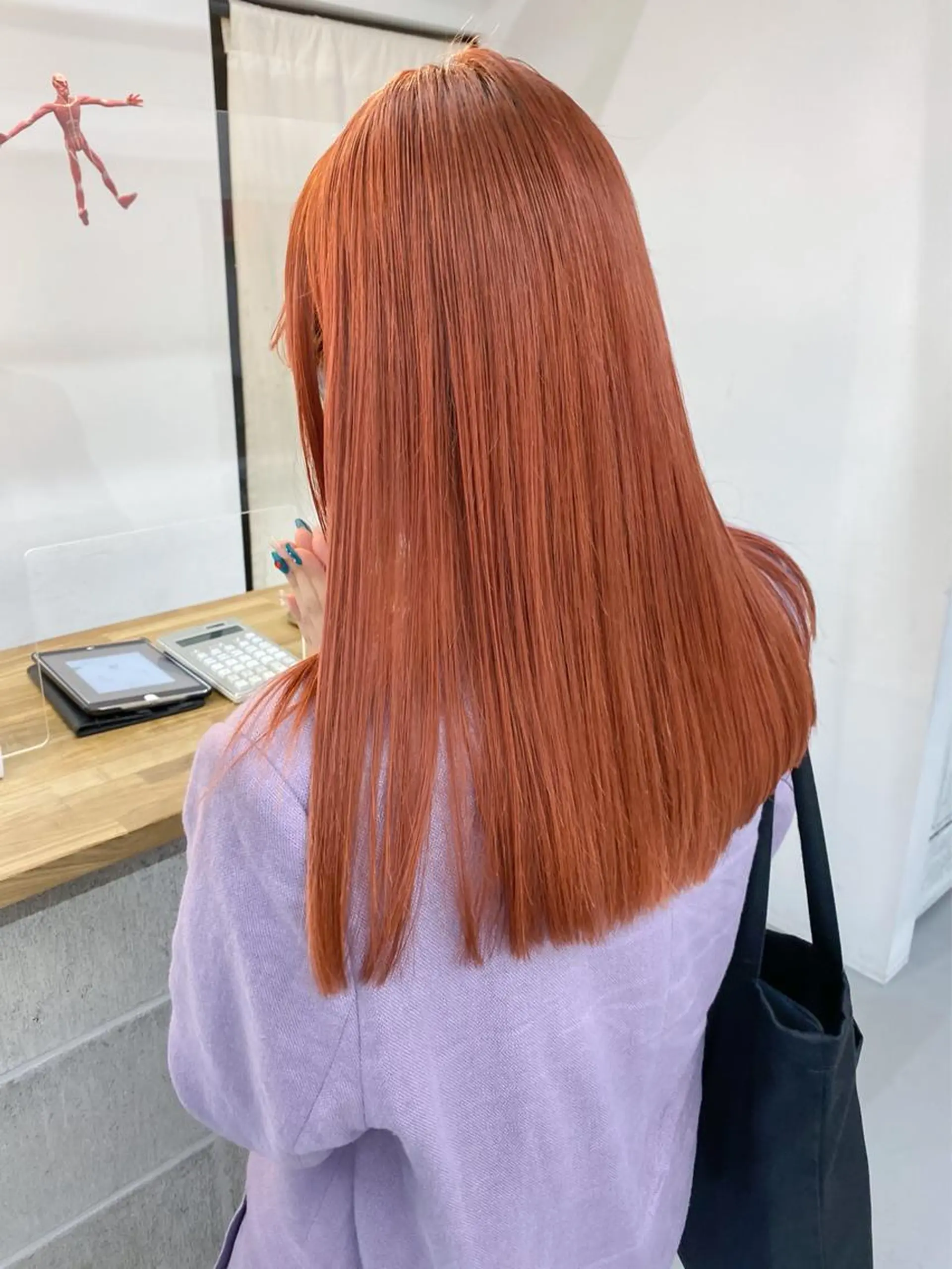 ミディアム カラー 栄・伏見 JOULE'Sのヘアスタイル