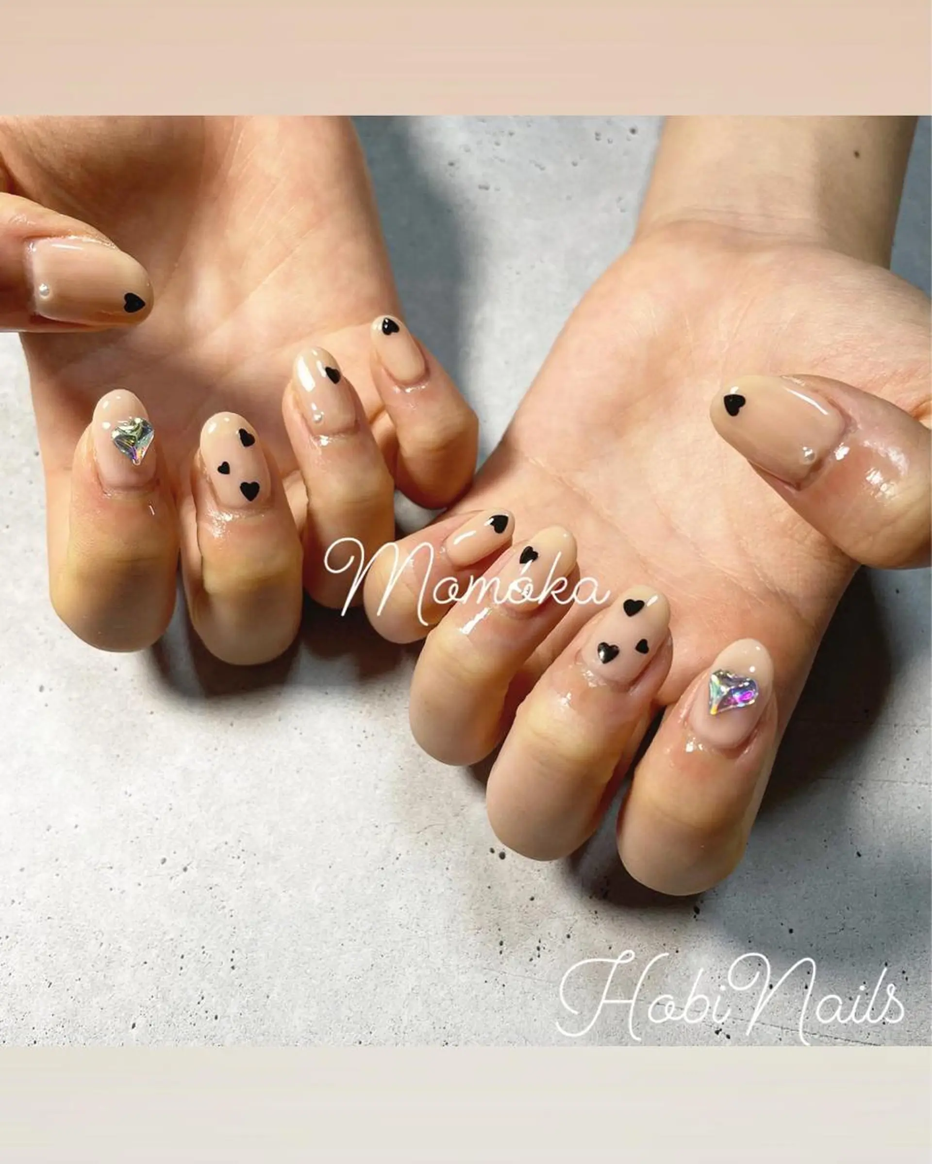 ネイル momoka_nails所属・Momo Nailsのネイルデザイン