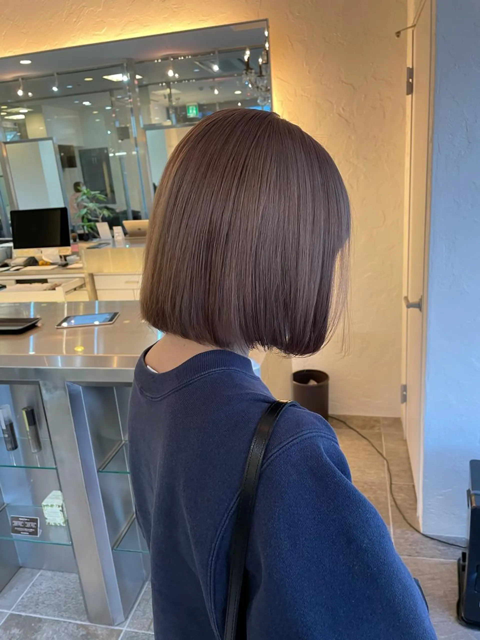 ショート キノシタ ナオユキのヘアスタイル