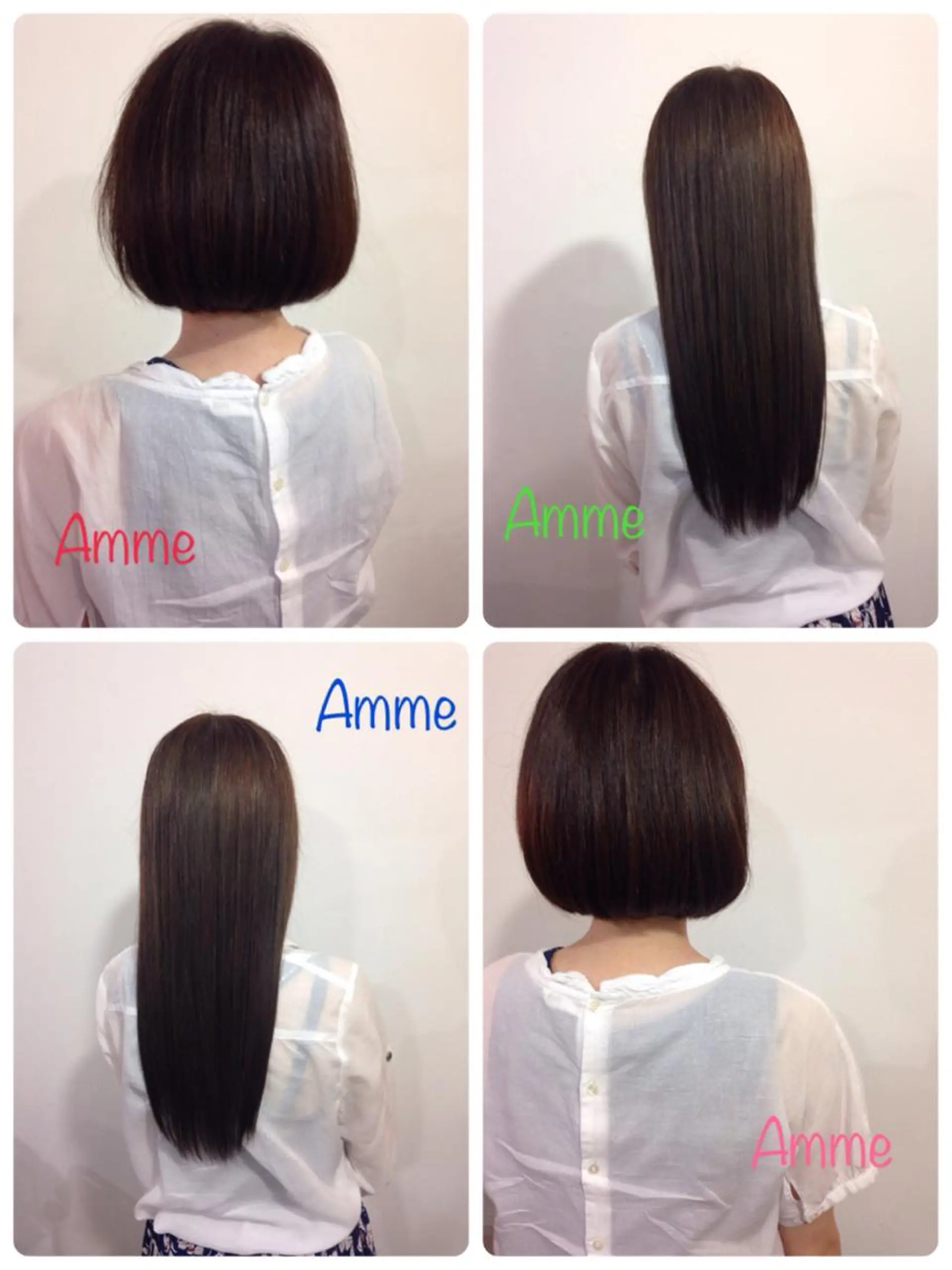 ショート ミディアム セミロング カラー 💎髪質改善💎 デザイナーshinのヘアスタイル