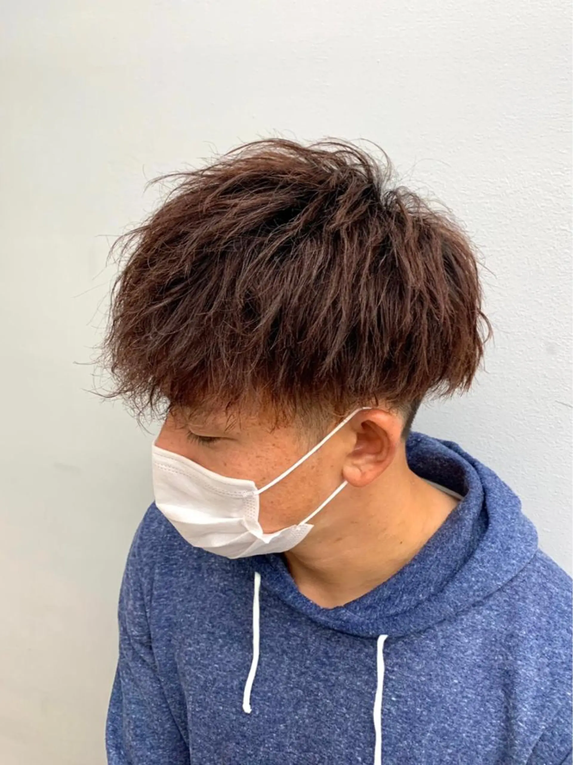 ショート メンズ 京都駅メンズカット/ パーマ/Keigoのヘアスタイル